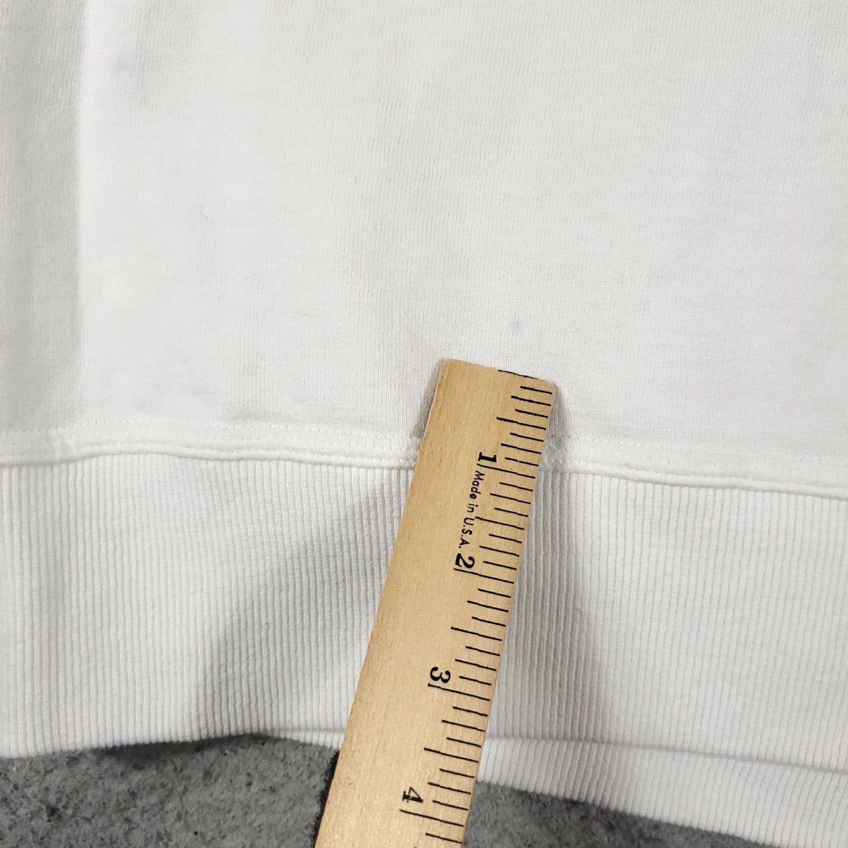 Champion Mens White Champion Casual Pullover Sweatshirt XL Extra Large Size US XL / EU 56 / 4 - 3 Thumbnail