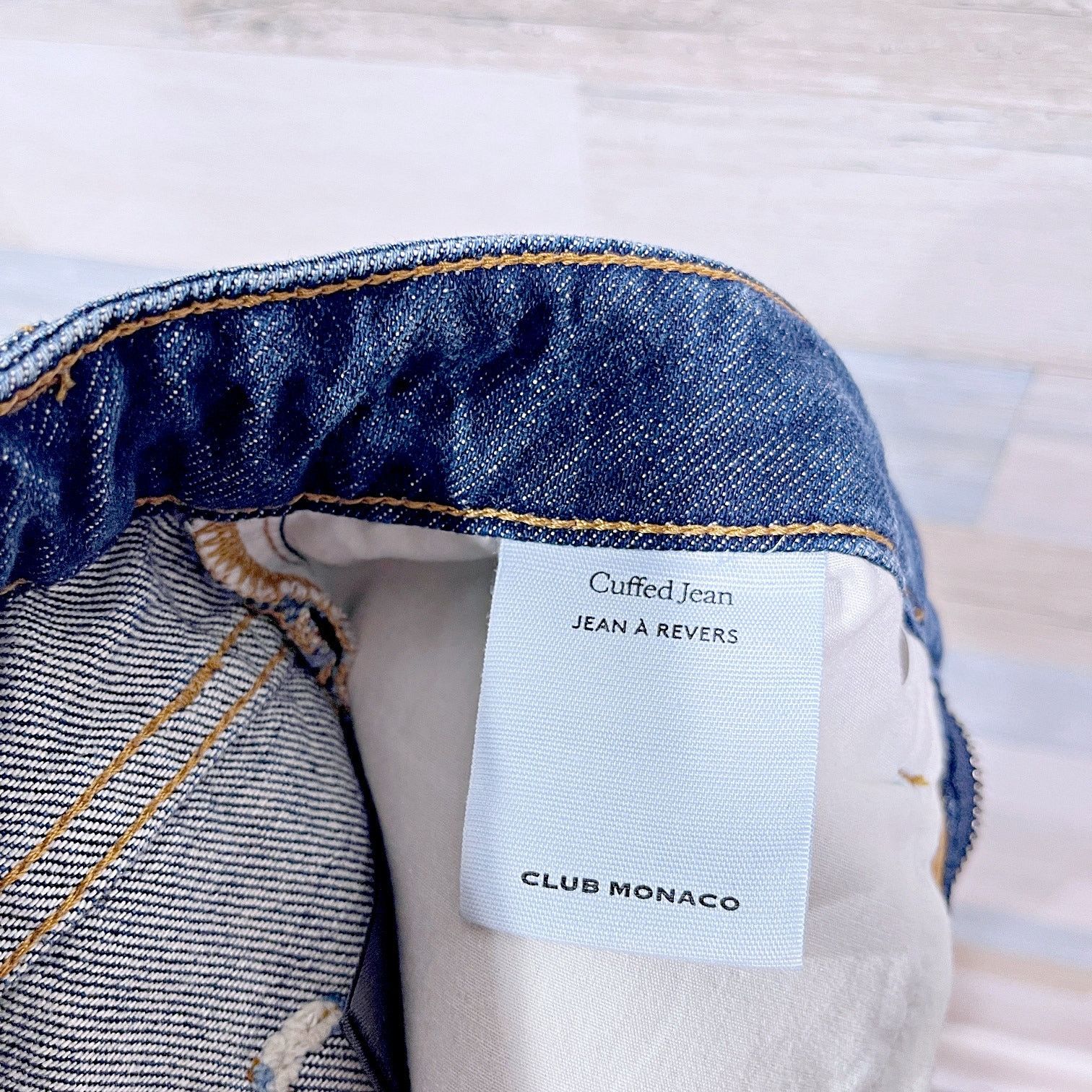 Club Monaco Club Monaco Cuffed Ankle High Rise Jeans Blue Womens 26 Size 26" / US 2 / IT 38 - 7 Thumbnail
