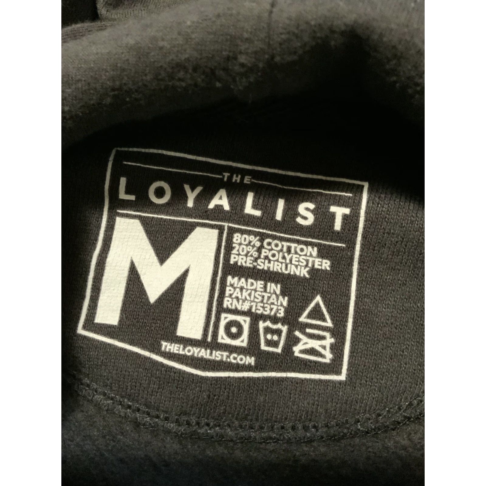 Vintage VINTAGE The Loyalist The Opening Football Showcase Camp Prospect Black Pullover Hoodie M Size US M / EU 48-50 / 2 - 6 Thumbnail