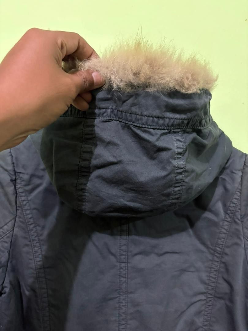 Issey Miyake Vtg Sunaokuwahara Issey Miyake Designer Parka Hoodies Size US S / EU 44-46 / 1 - 11 Thumbnail