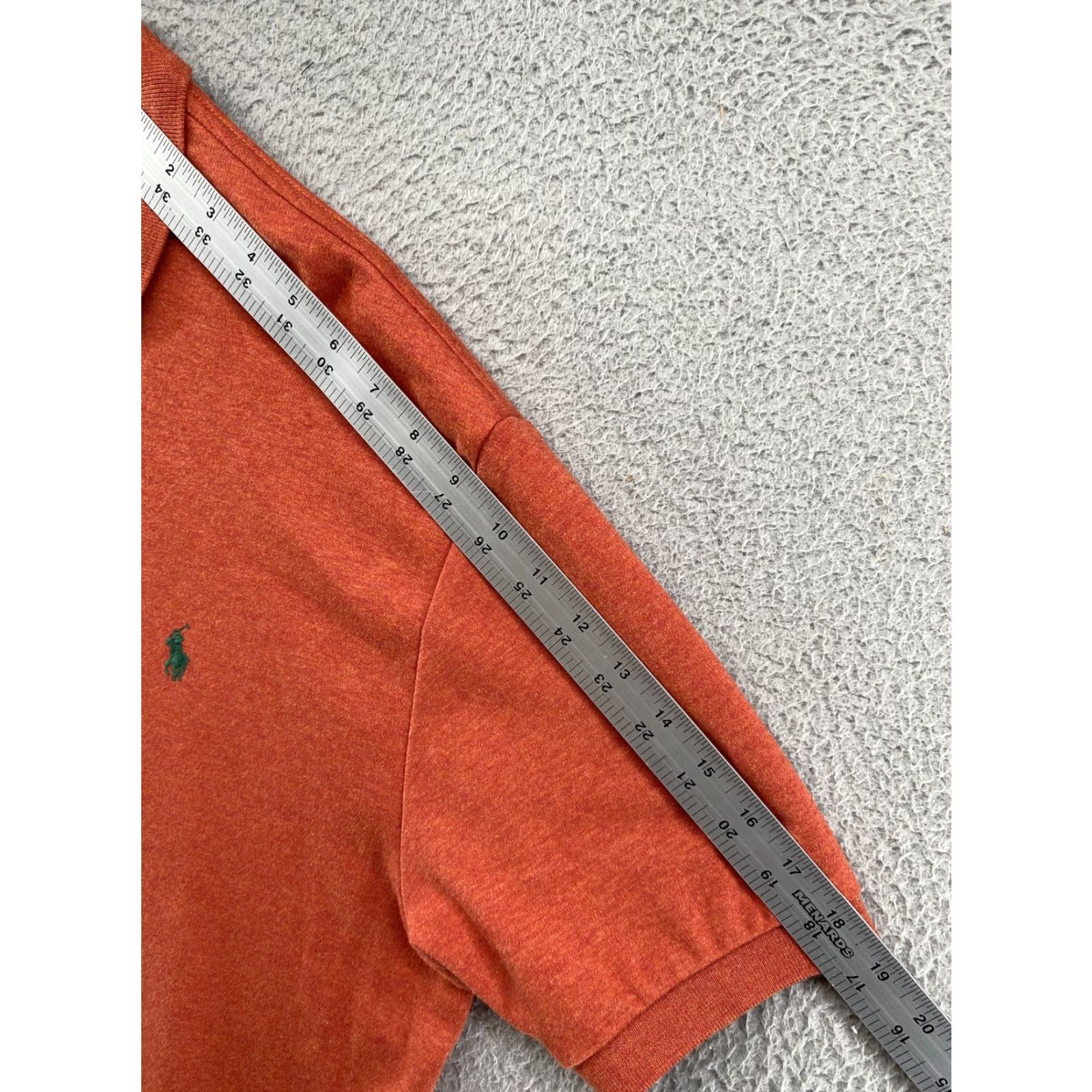 Polo Ralph Lauren Polo Ralph Lauren Polo Shirt Men’s Classic Short Sleeve Orange Green Pony Polo Shirt Size L Size US L / EU 52-54 / 3 - 6 Thumbnail