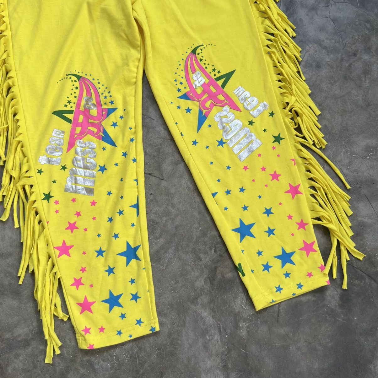 Japanese Brand Wujazz Cowboy Black Body Bondage Sweatpants Size US 28 / EU 44 - 4 Thumbnail