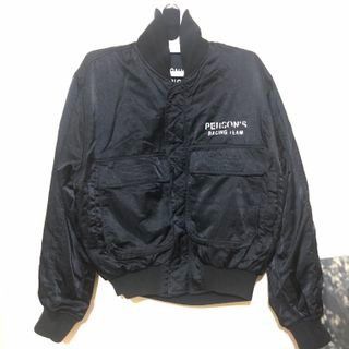 PERSON'S Person's Racing Team Jacket Reversible Bomber Style Size US XL / EU 56 / 4 - 4 Thumbnail