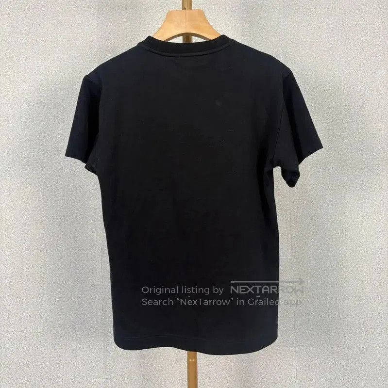 Louis Vuitton Louis Vuitton Black Cotton Women's T. Size S / US 4 / IT 40 - 2 Thumbnail