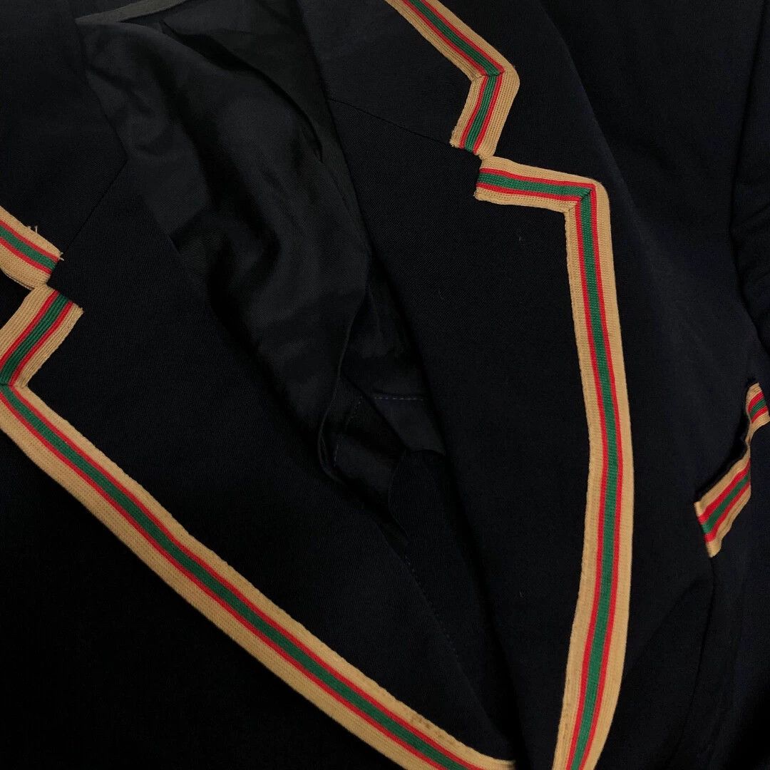 Comme des Garcons COMME DES GARÇONS HP 91SS STRIPED OVERSIZED SUIT Size US M / EU 48-50 / 2 - 5 Thumbnail