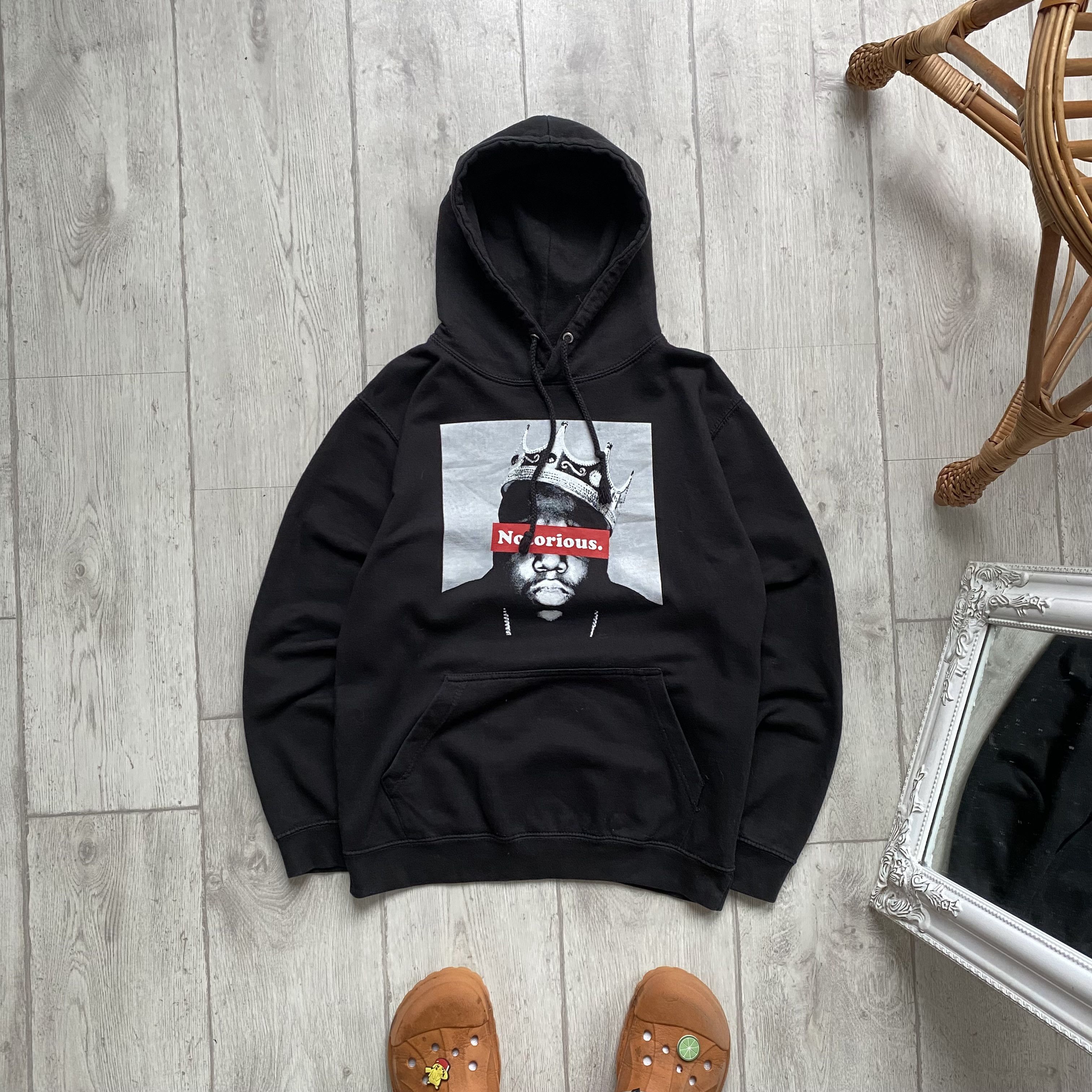 Rap Tees 🎙️The Notorious BIG hoodie Man S rap tees Made in UK Size US S / EU 44-46 / 1 - 1 Thumbnail