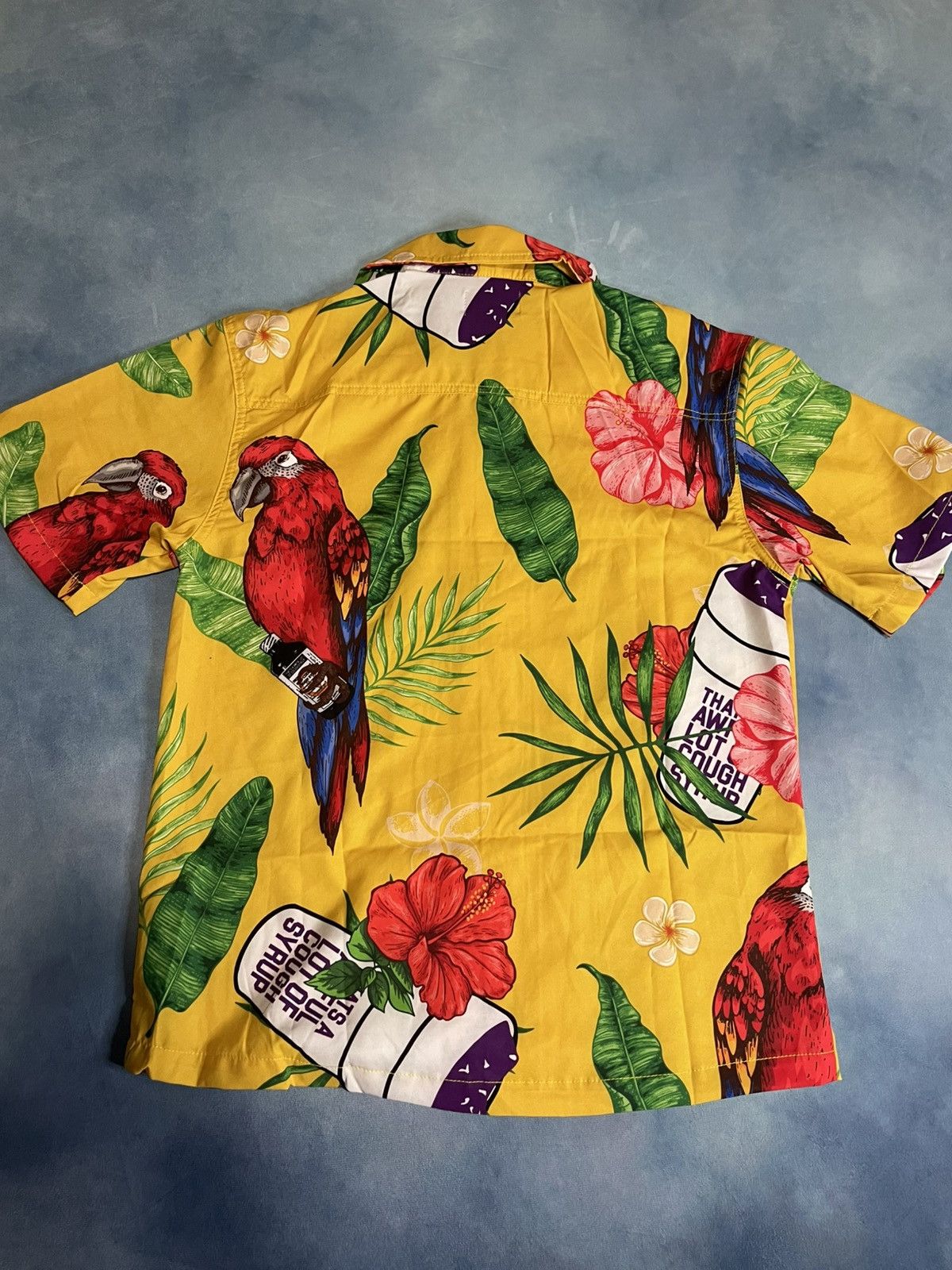 Awful Lot of Cough Syrup That’s A Awful Lot Of Cough Syrup Hawaiian Shirt Size US S / EU 44-46 / 1 - 8 Thumbnail