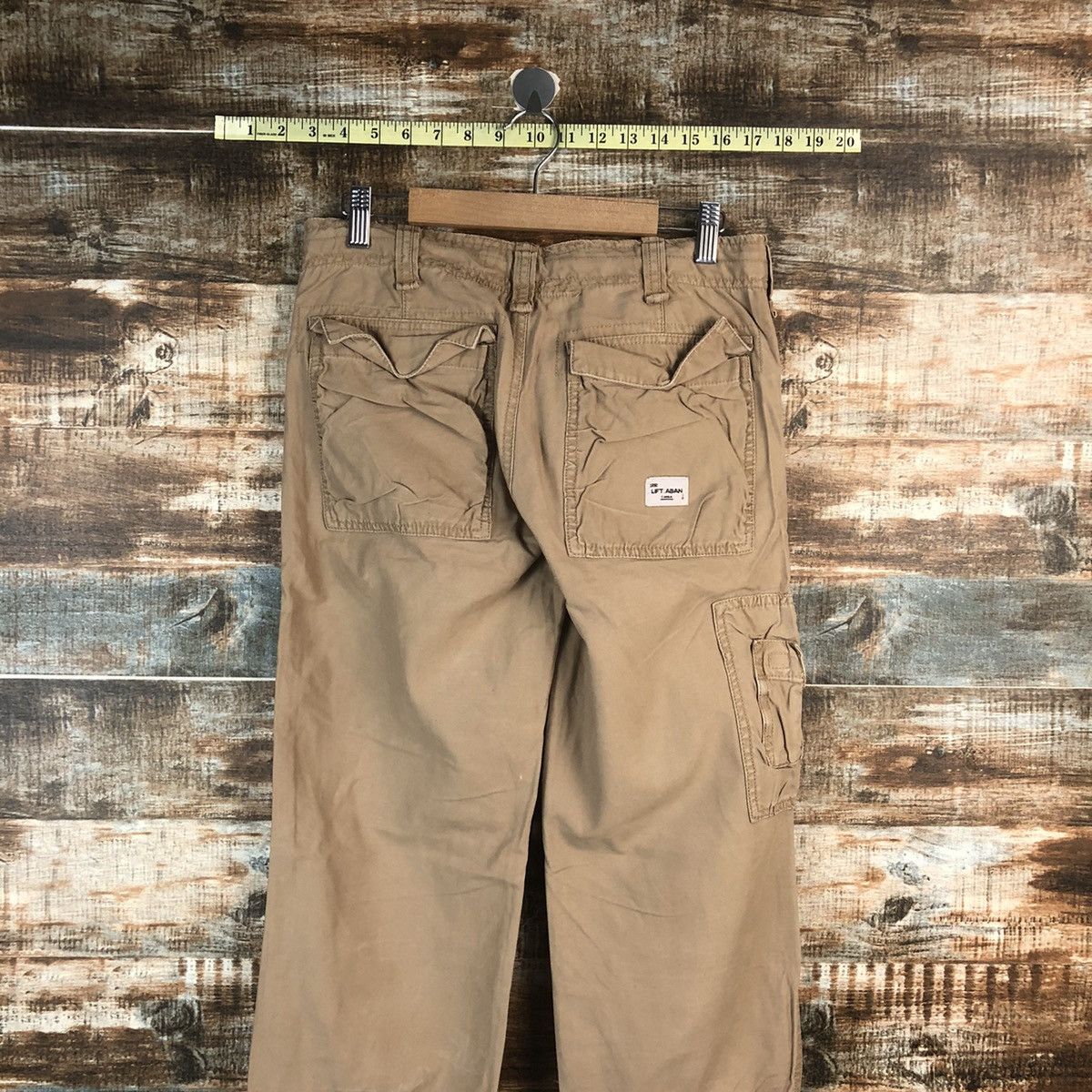 Japanese Brand DLL Lift Adam Utility tactical Cargo Multipocket Pants #C013 Size US 27 - 16 Thumbnail