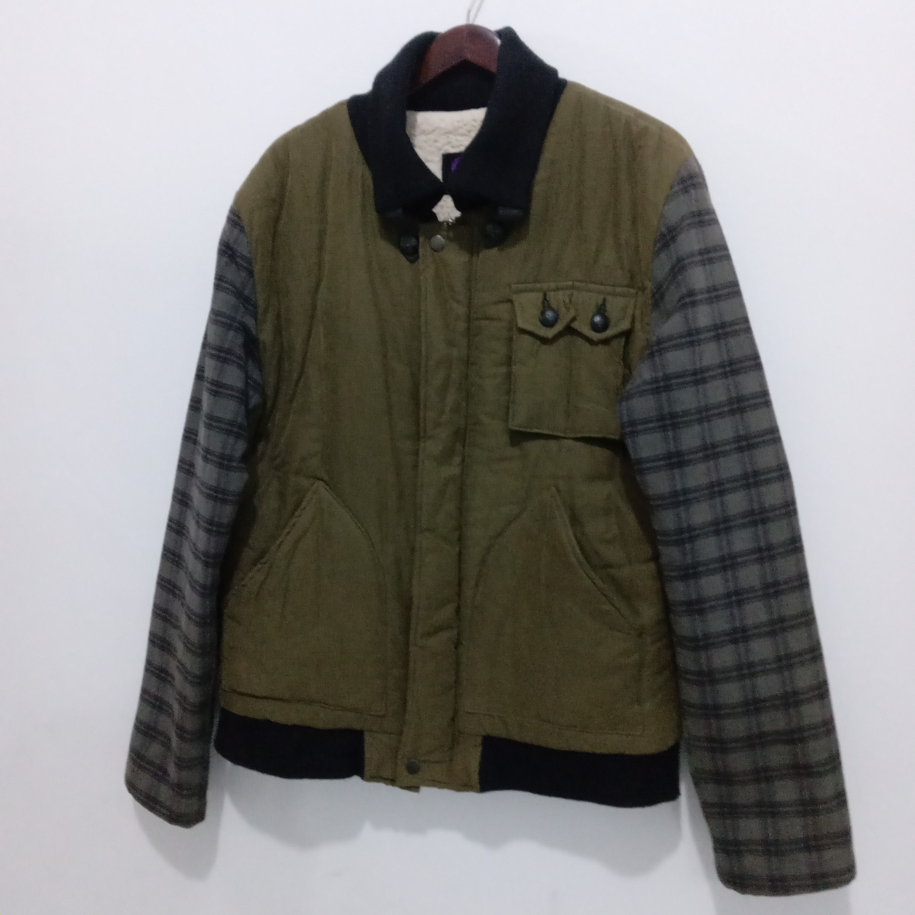 If Six Was Nine × Japanese Brand Vintage Bomber military jacket Size US L / EU 52-54 / 3 - 4 Thumbnail