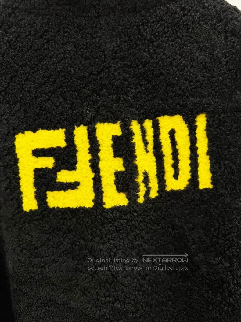 Fendi Fendi Fur-lined coat Size US M / EU 48-50 / 2 - 4 Thumbnail