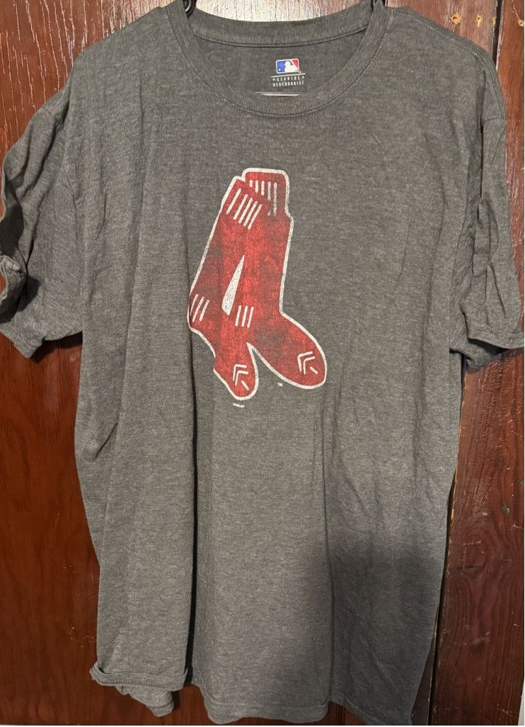 The Unbranded Brand Boston Red Sox Short Sleeve T-Shirt Men's XL Blue Size US XL / EU 56 / 4 - 1 Thumbnail