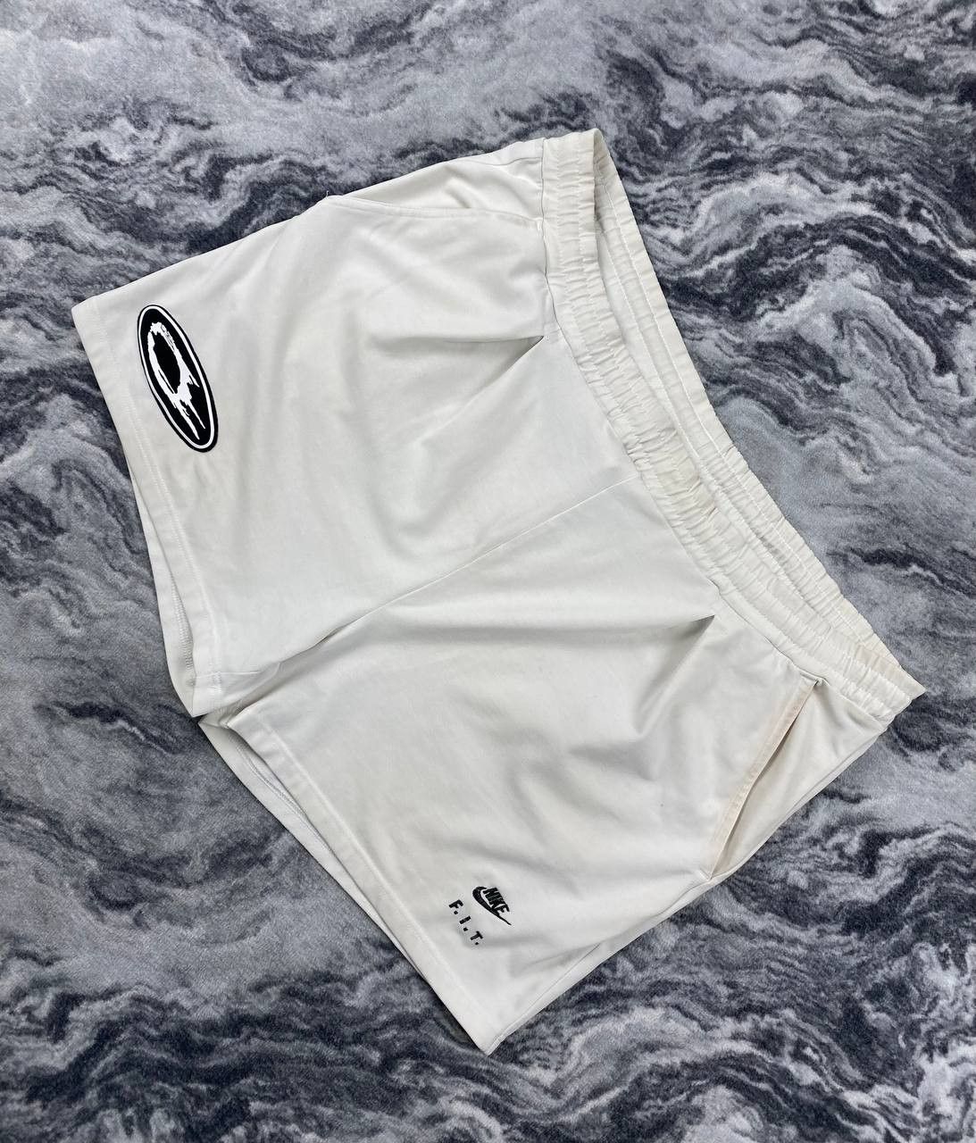 Vintage Nike Agassi Tennis Shorts 90s Men Size L White