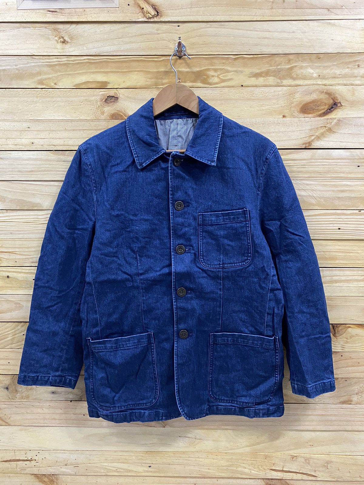 Kent & Curwen Vintage KENT chore jacket Size US M / EU 48-50 / 2 - 1 Thumbnail