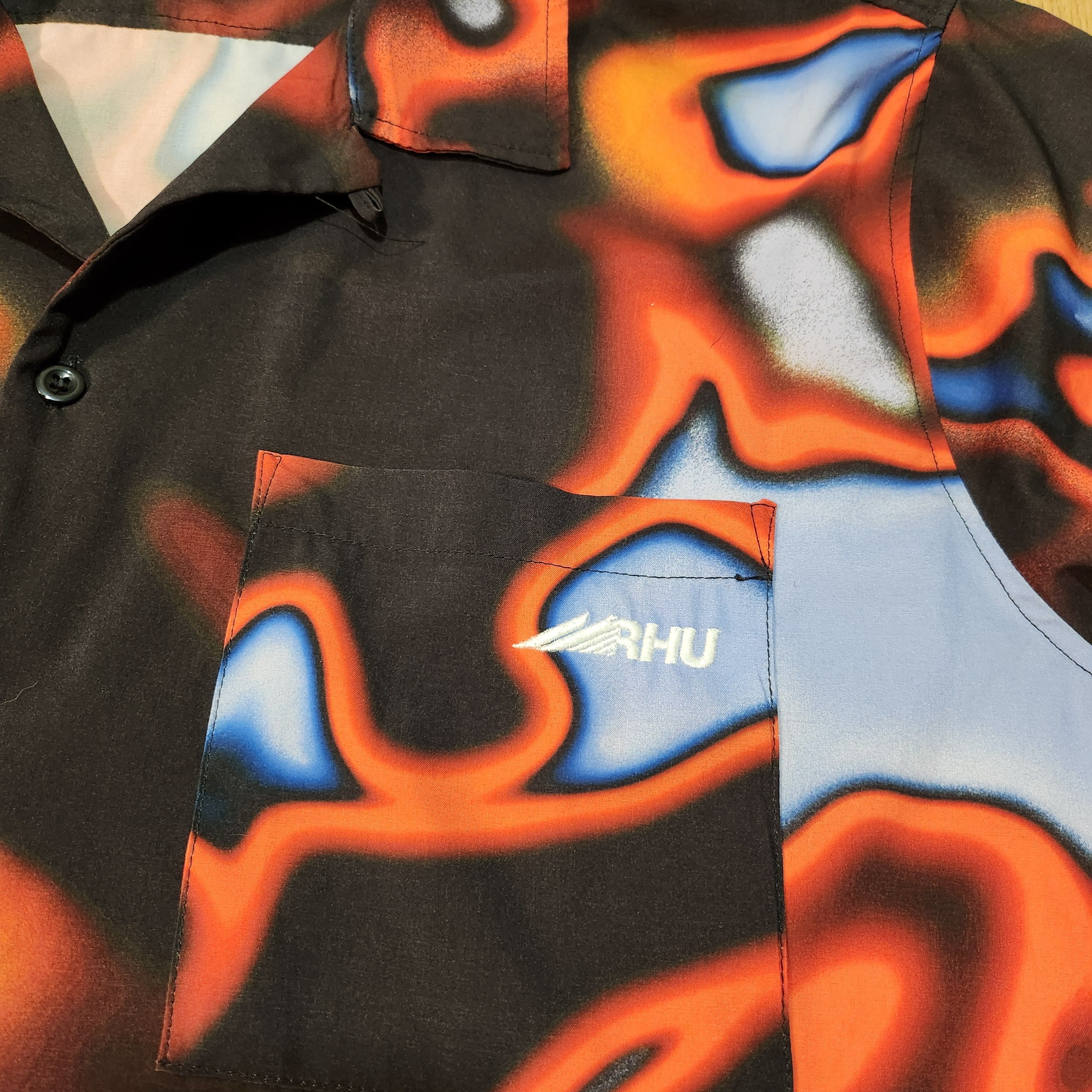 Rhude × Zara Zara x Rhude Abstract Tshirt Size US XL / EU 56 / 4 - 3 Thumbnail