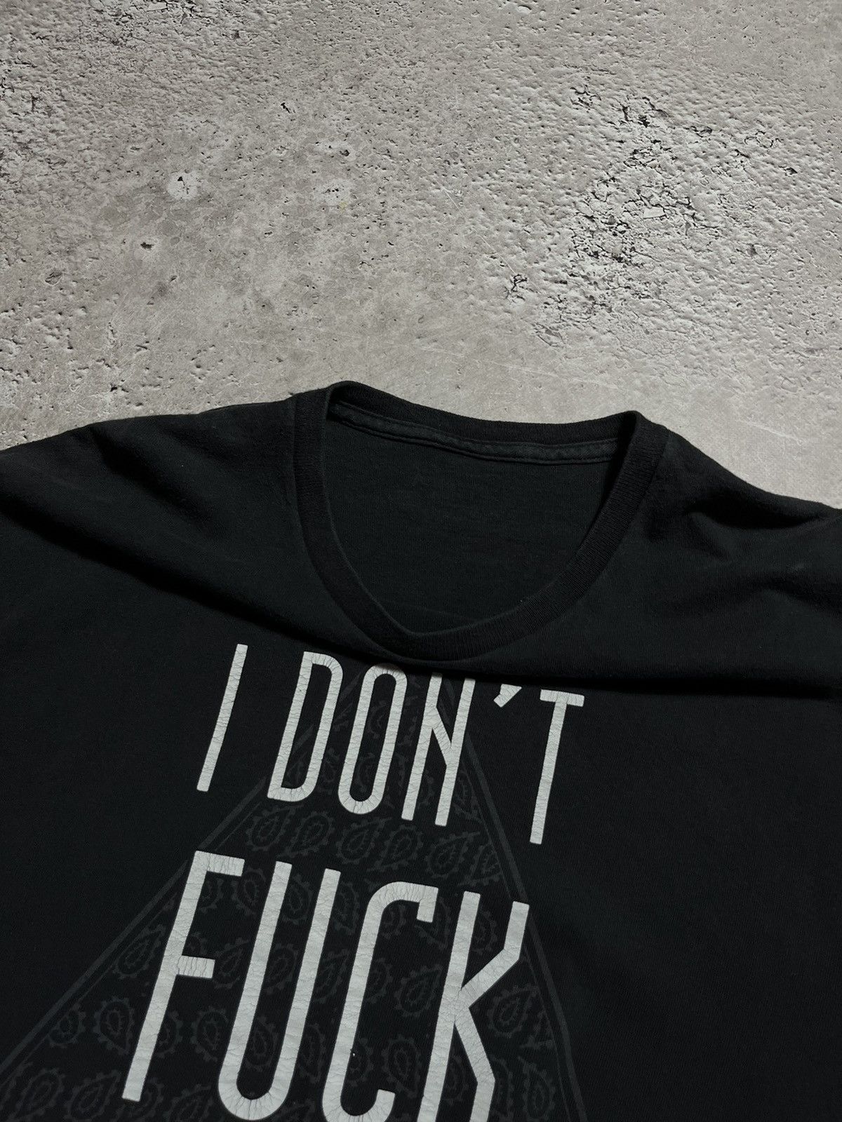 Vintage I Don’t Fuck With You Vintage Humor Adult T-Shirt 90s Size US XL / EU 56 / 4 - 6 Thumbnail