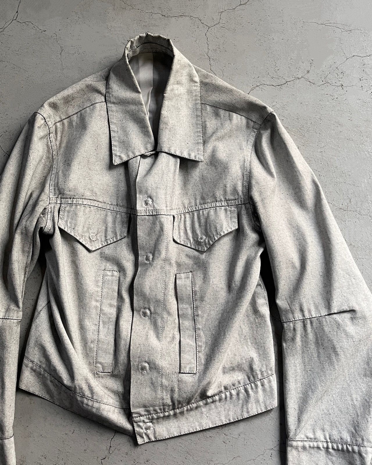 Ann Demeulemeester S/S2000 Ann Demeulemeester - tracker jacket Size US M / EU 48-50 / 2 - 5 Thumbnail