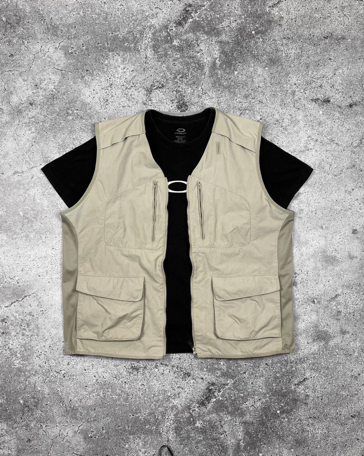 Other Vintage Rohan Expedition Vest Size XL Outdor Size US XL / EU 56 / 4 - 1 Thumbnail