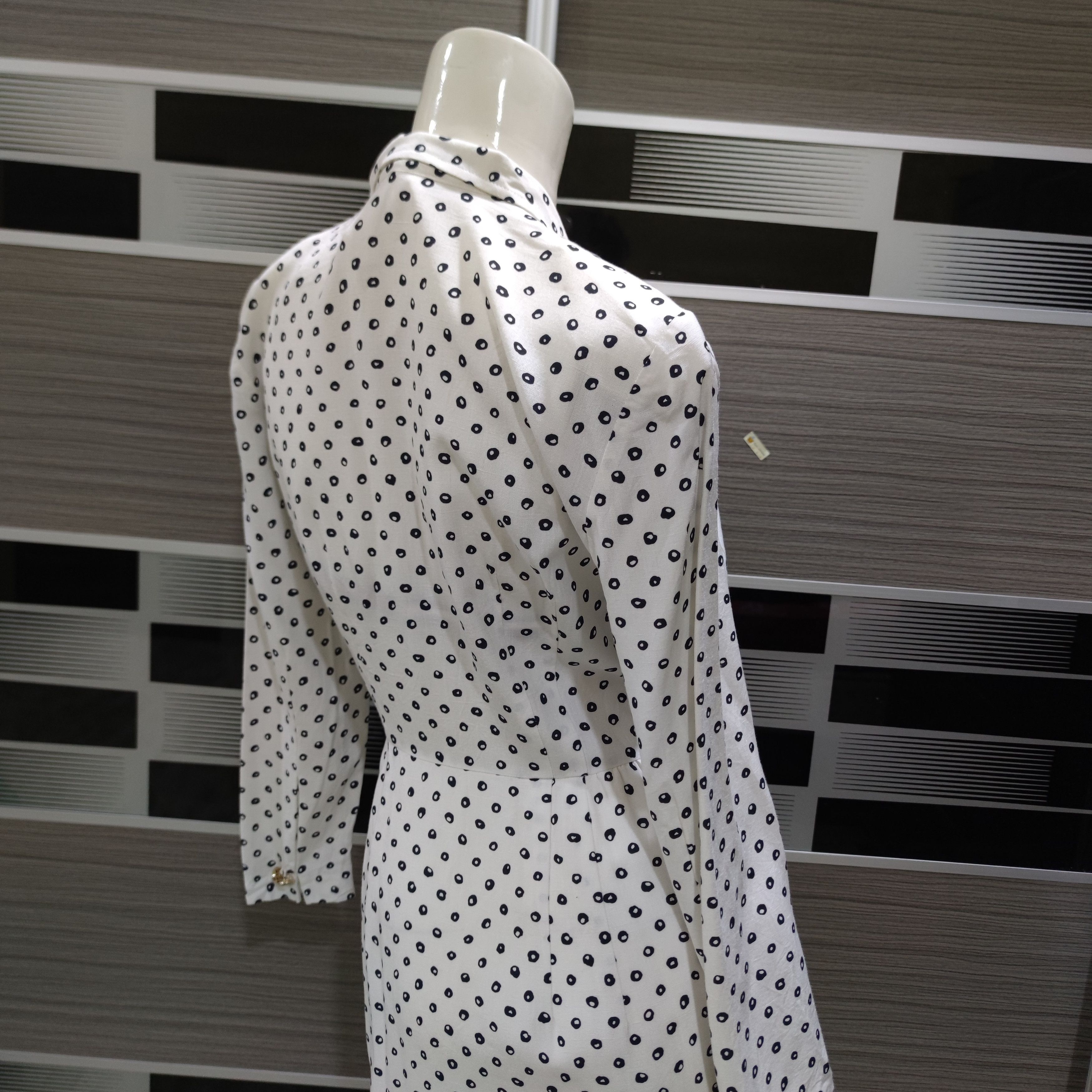Balenciaga VINTAGE BALENCIAGA PARIS DRESS SIZE 11 Size ONE SIZE - 9 Thumbnail