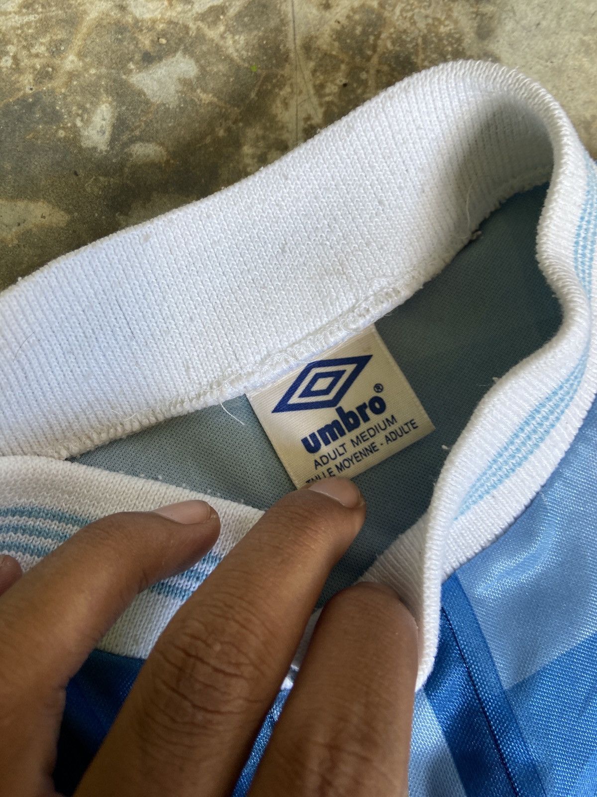 Umbro × Vintage Vintage Checkboard Umbro Size US M / EU 48-50 / 2 - 5 Thumbnail