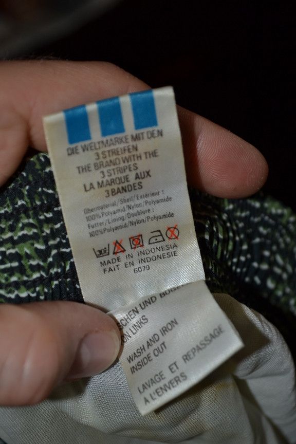 Adidas × Vintage Vintage 90s adidas shorts Size US 34 / EU 50 - 6 Thumbnail