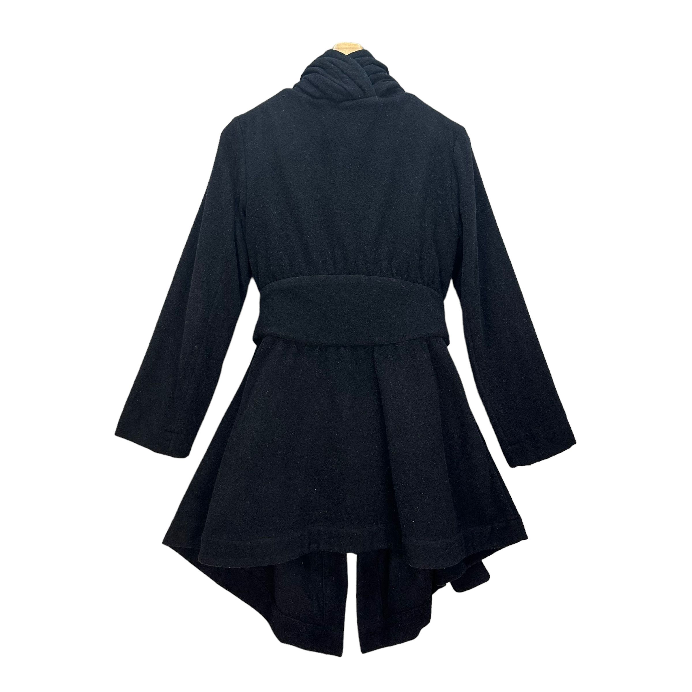 Vivienne Westwood VIVIENNE WESTWOOD ANGLOMANIA BUTTONLESS BELTED COAT 8214-215 Size M / US 6-8 / IT 42-44 - 11 Thumbnail