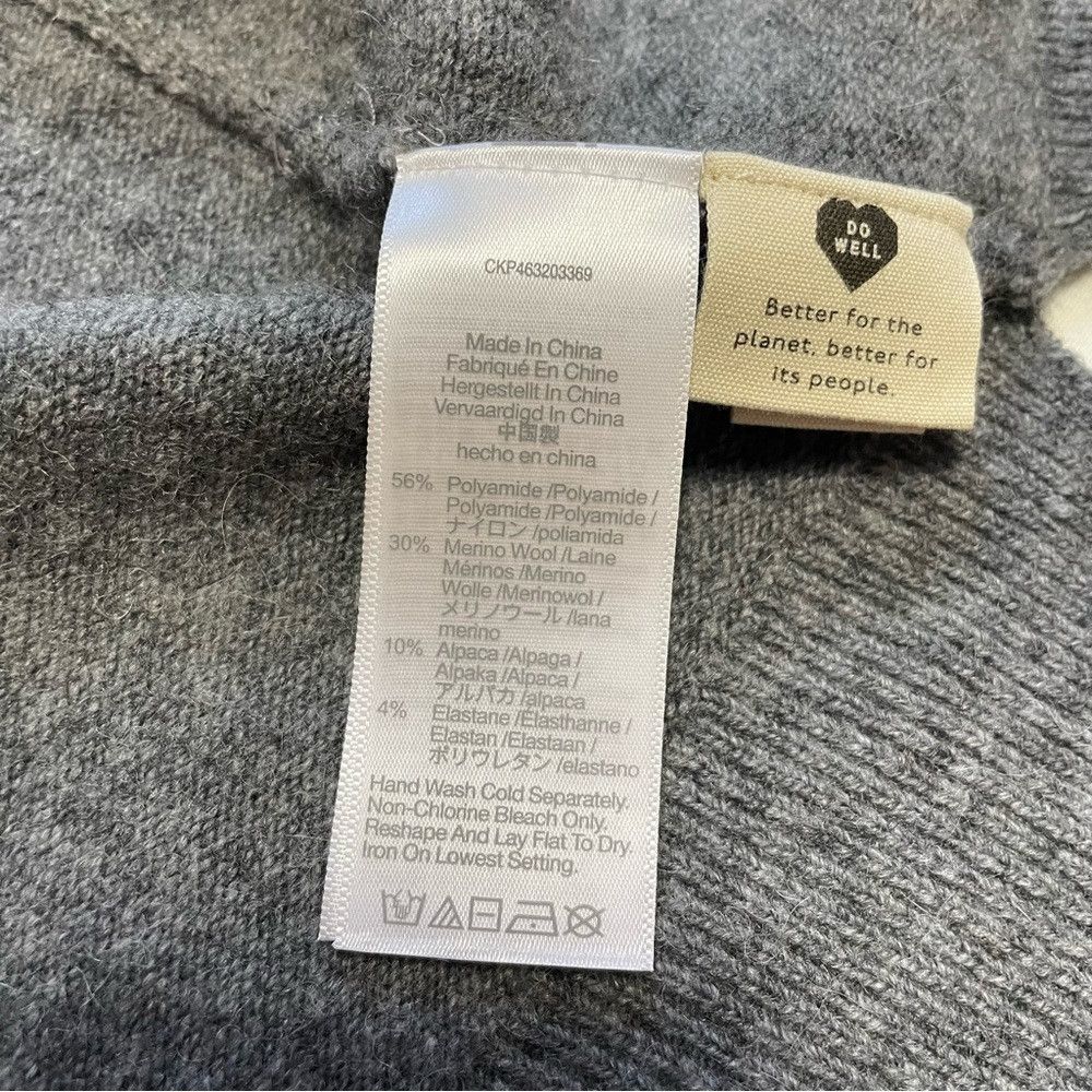 Madewell NWT New $98 Madewell Cozy Walker Grey Cardigan Size XL Size XL / US 12-14 / IT 48-50 - 4 Thumbnail