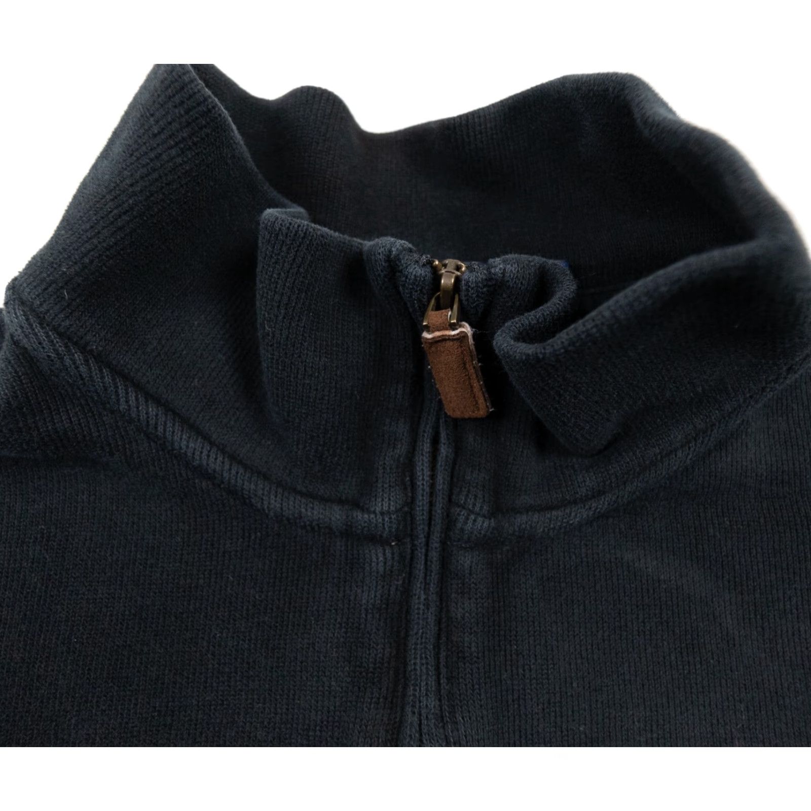 Polo Ralph Lauren Polo Ralph Lauren Sweater Mens XL Black 1/4 Zip Pullover Preppy Size US XL / EU 56 / 4 - 5 Thumbnail