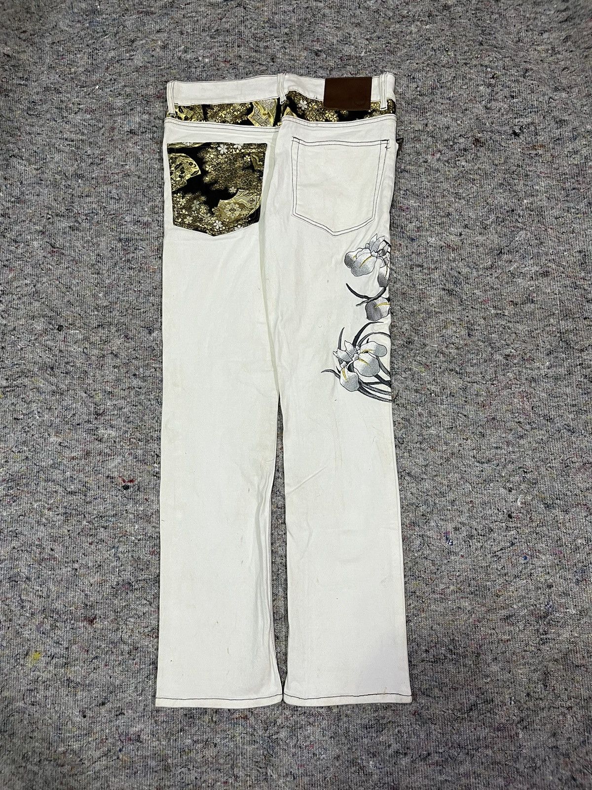 Japanese Brand 💸BINDINGOFFER💸Sukajan pants Size US 30 / EU 46 - 4 Thumbnail