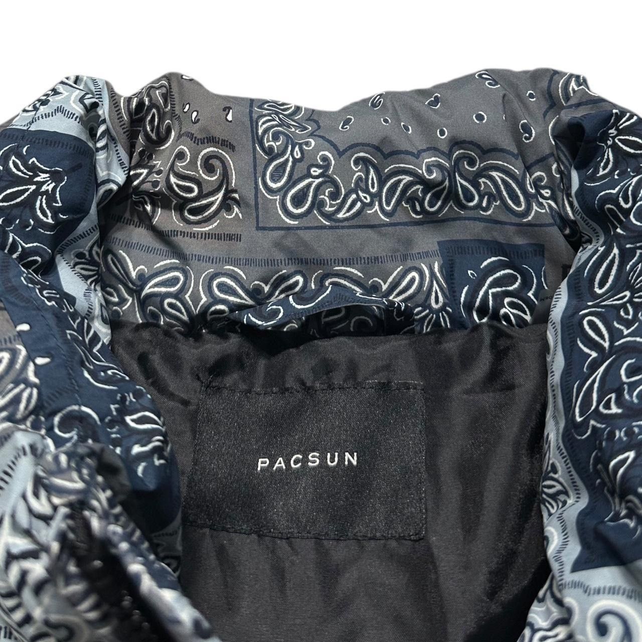 Pacsun Pacsun Patchwork Paisley Puffer Jacket Size US M / EU 48-50 / 2 - 4 Thumbnail