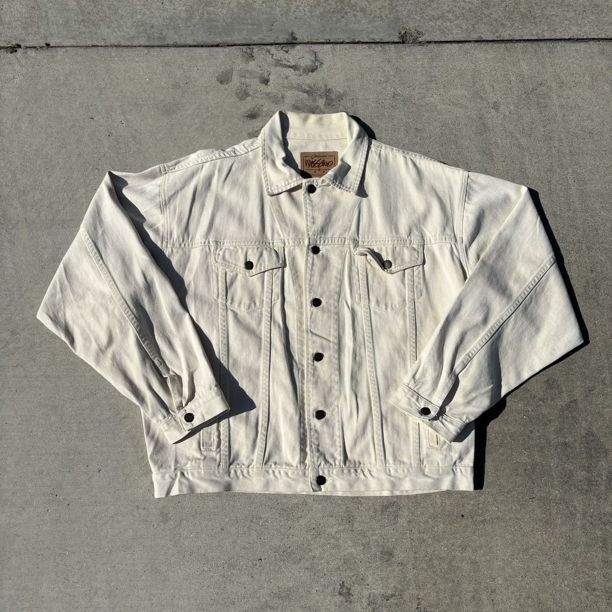 Mossimo × Vintage Vintage Mossimo Denim Jacket Size US XL / EU 56 / 4 - 1 Preview