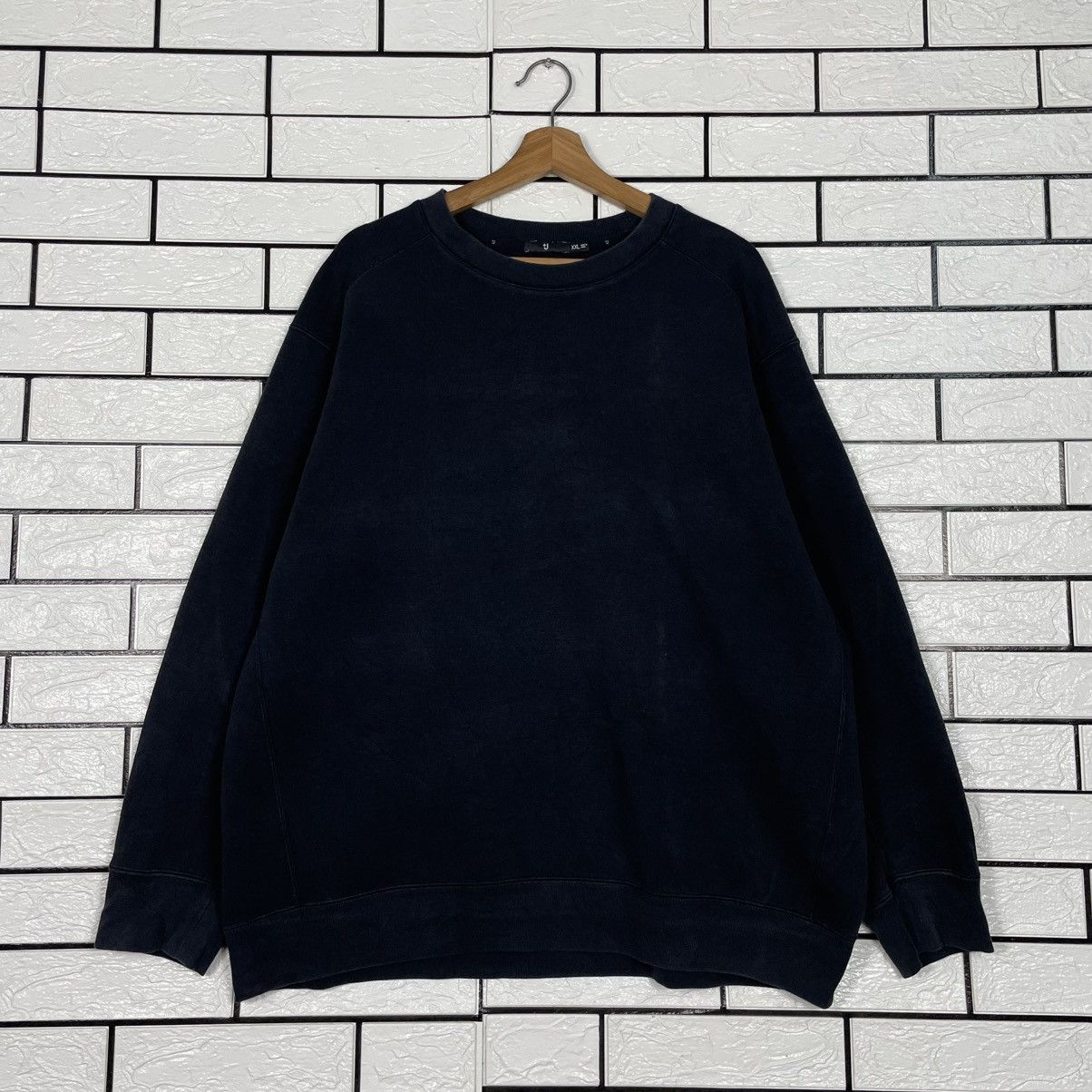 Jil Sander × Uniqlo Uniqlo Jil Sander Crewneck Sweatshirt Size US XXL / EU 58 / 5 - 1 Thumbnail