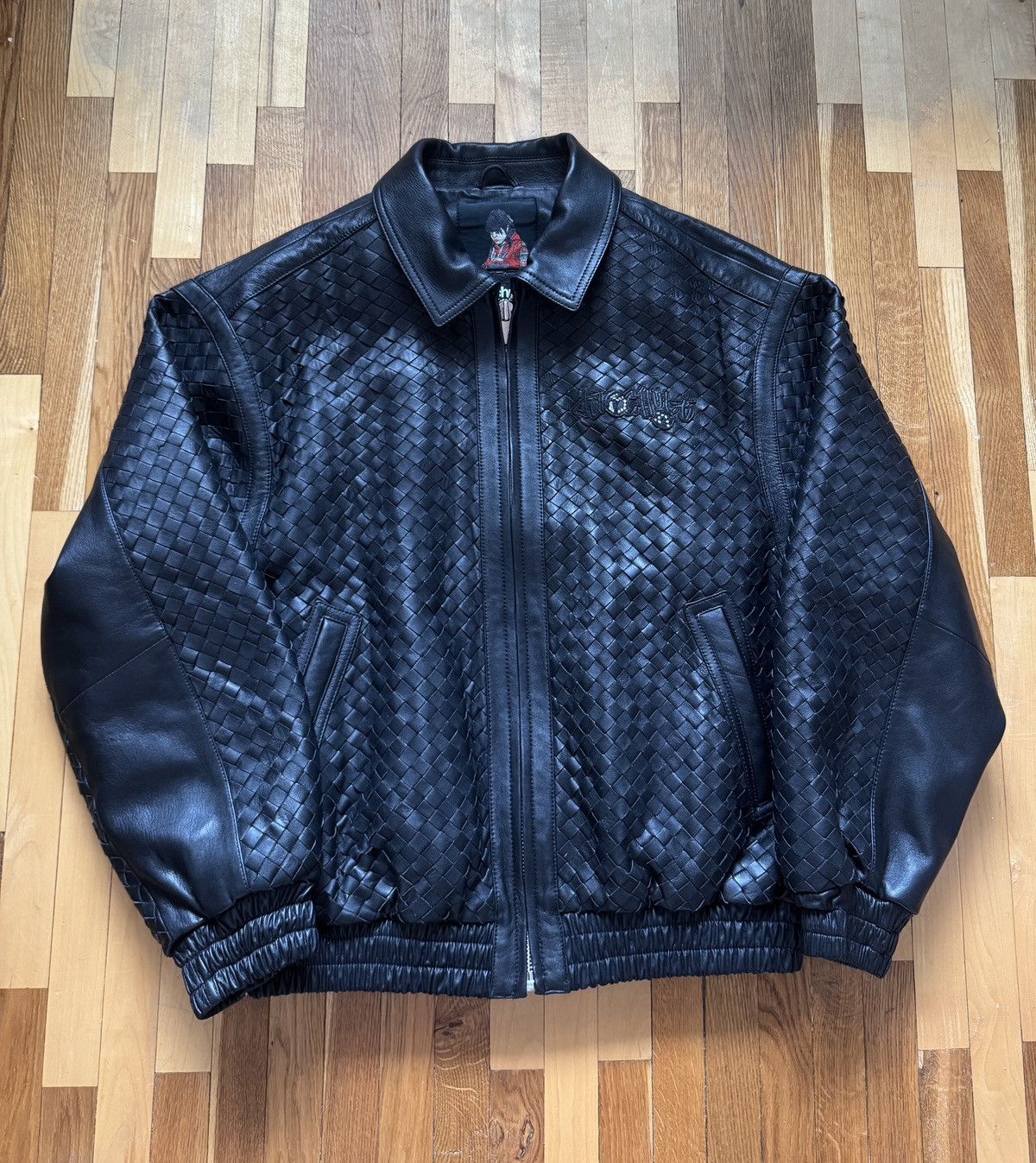 Derschutze Derschutze Dice Leather Jacket Size US XL / EU 56 / 4 - 1 Thumbnail
