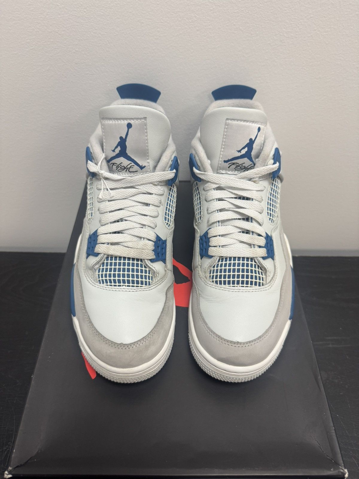 Jordan Brand Jordan 4 military blue Size US 9.5 / EU 42-43 - 3 Thumbnail