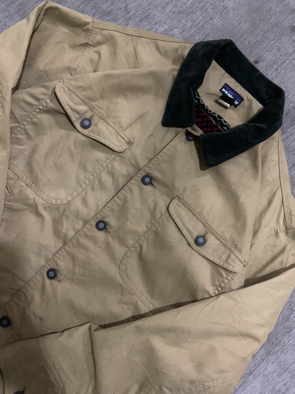 Vintage Vintage Patagonia nuevo range coat barn jacket | Grailed