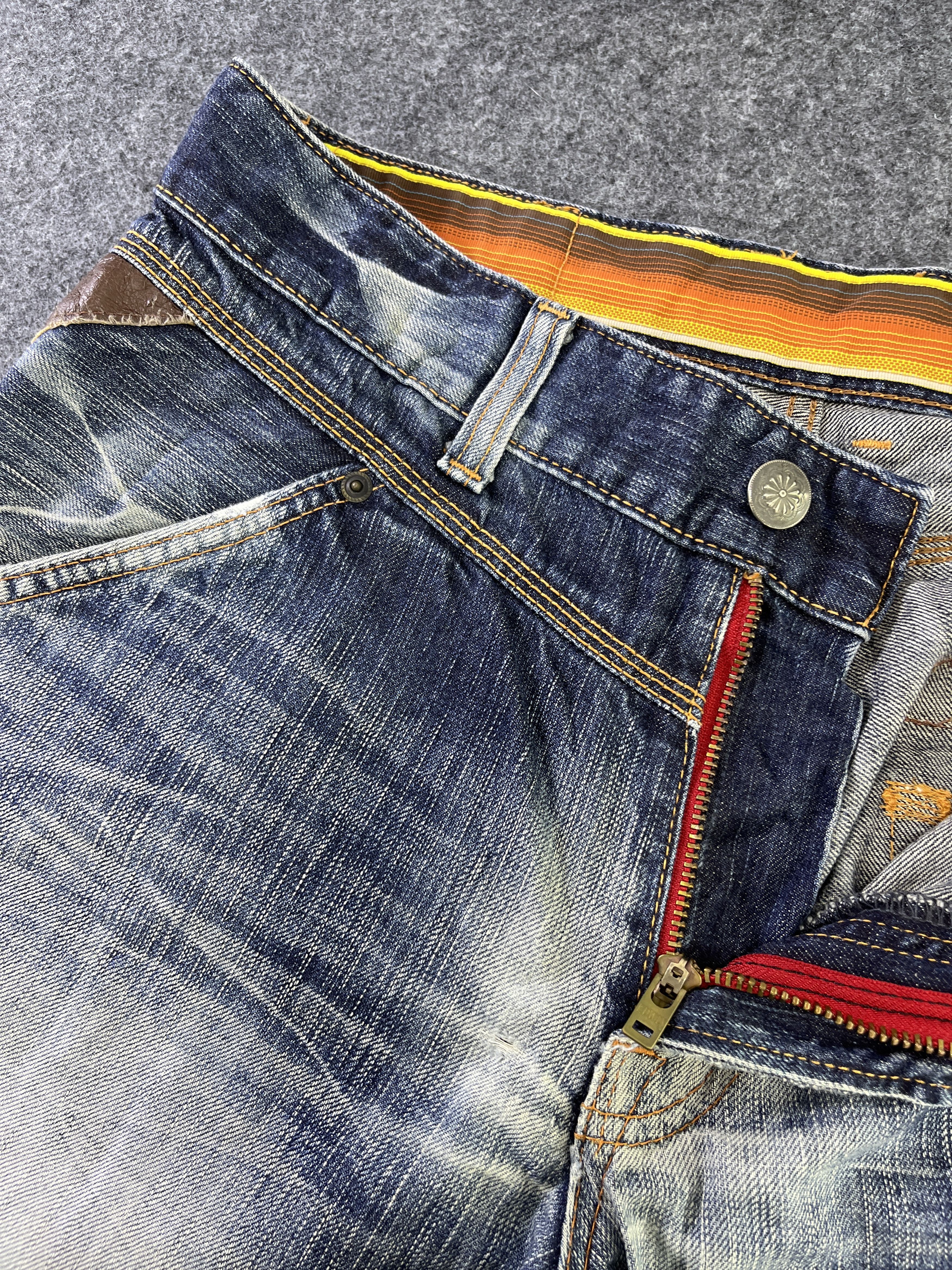 Edwin Edwin Blue Trip Faded Jeans - J960 Size US 34 / EU 50 - 11 Thumbnail