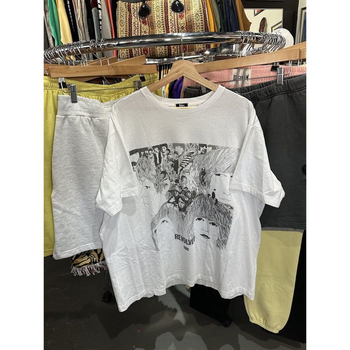 Kith KITH The Beatles Revolver White T-Shirt Size XXL NWOT | Grailed