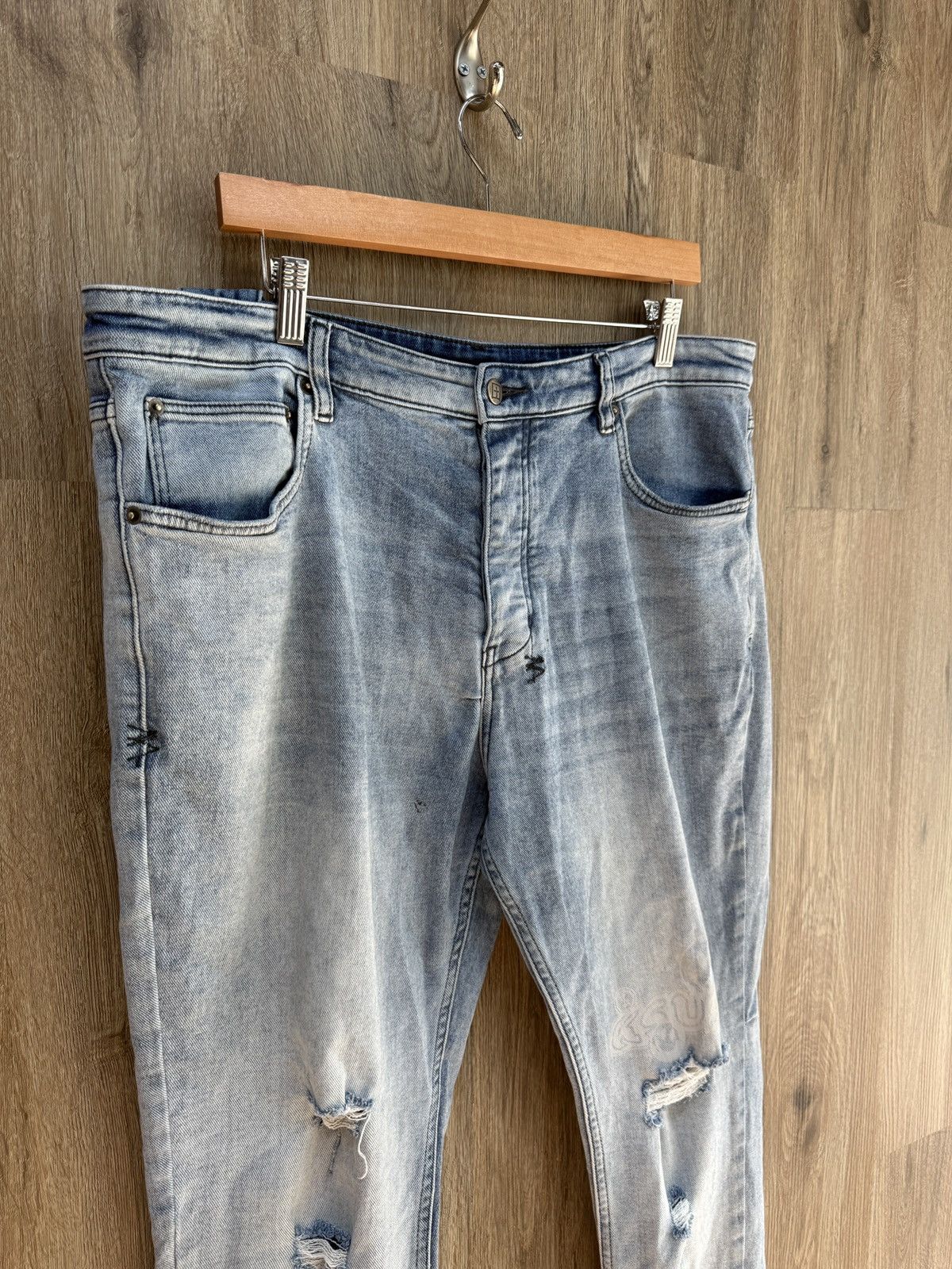 Ksubi Ksubi Blue Denim Jeans Size US 40 / EU 56 - 3 Thumbnail