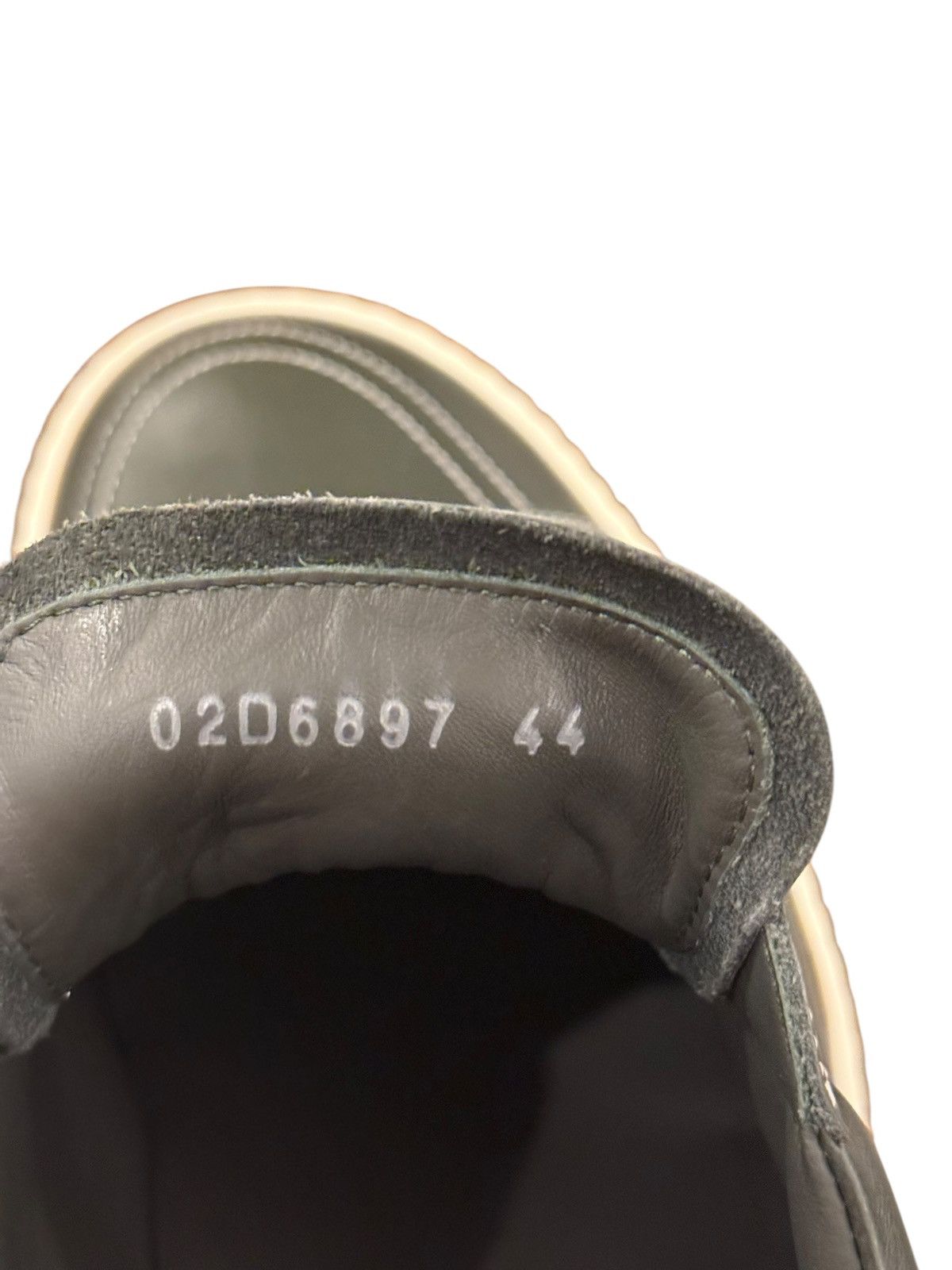 Rick Owens Forest Green Vintage Shoe Size US 11 / EU 44 - 8 Thumbnail