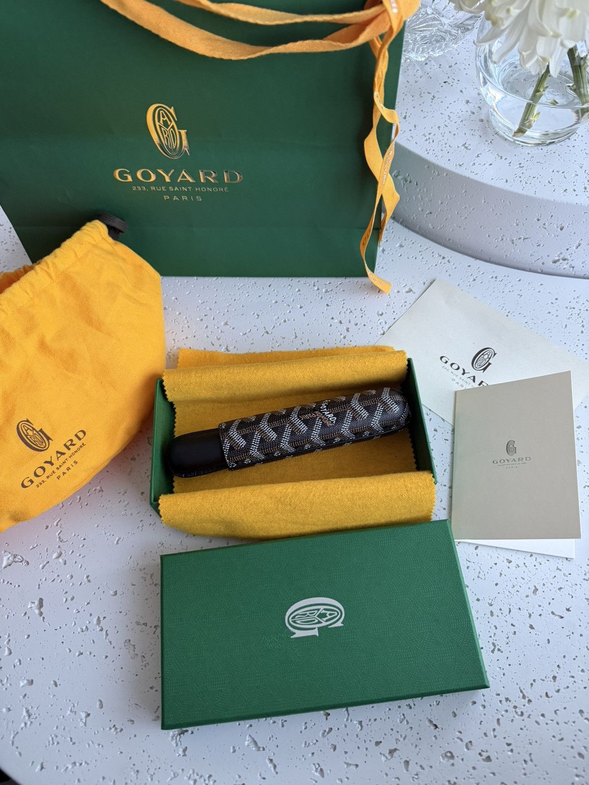 Goyard Goyard Cigar Case Etui Churchill Size ONE SIZE - 1 Thumbnail