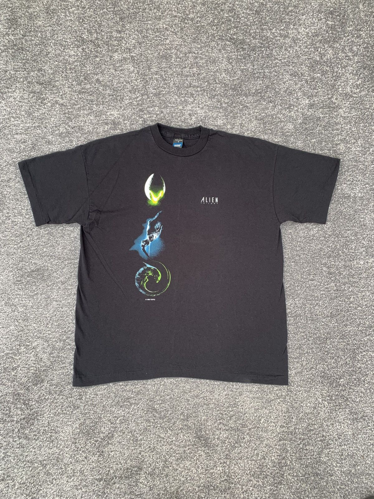 Vintage Vintage 90s screenstars Alien movie Tee Size US L / EU 52-54 / 3 - 2 Thumbnail