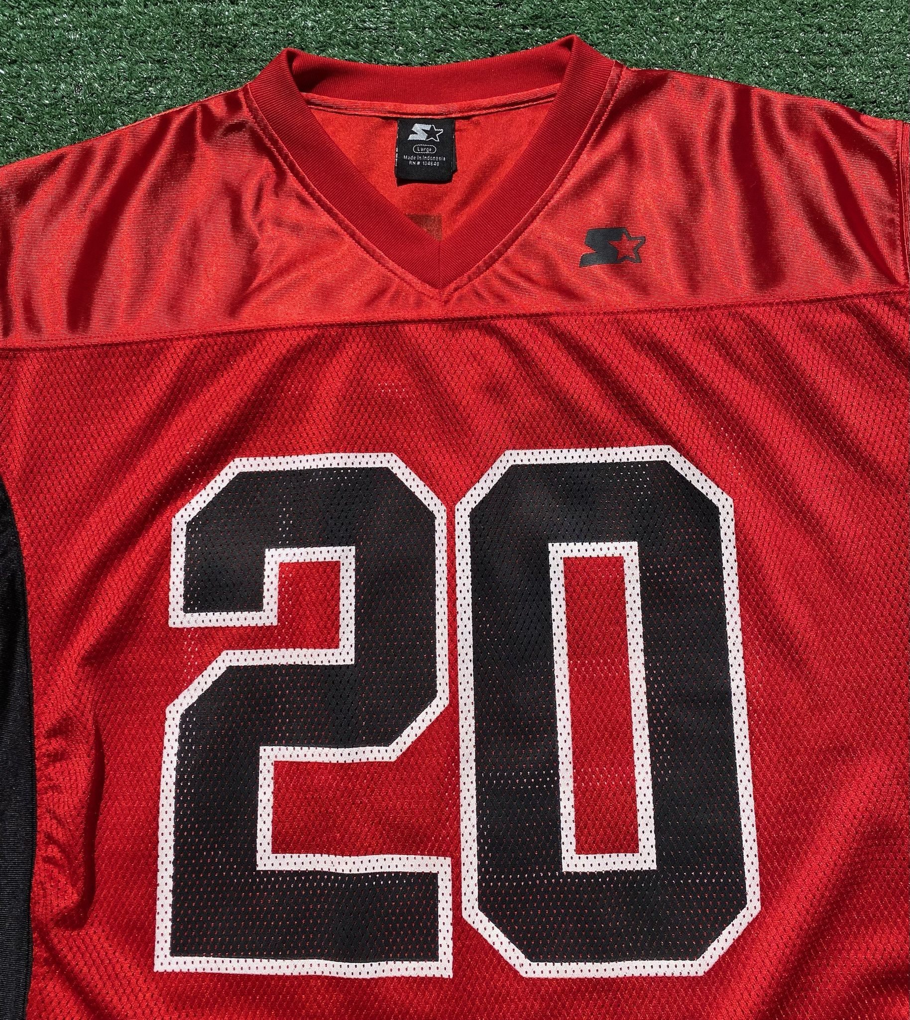 Starter Y2K Starter University Of Georgia Bulldogs Jersey XL Size US XL / EU 56 / 4 - 2 Thumbnail