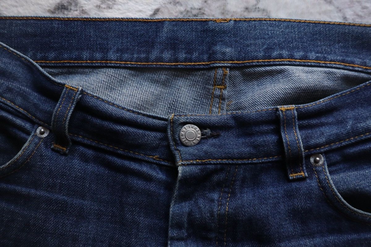 Helmut Lang Helmut Lang Classic 5 Pocket Jeans Size US 33 - 4 Thumbnail