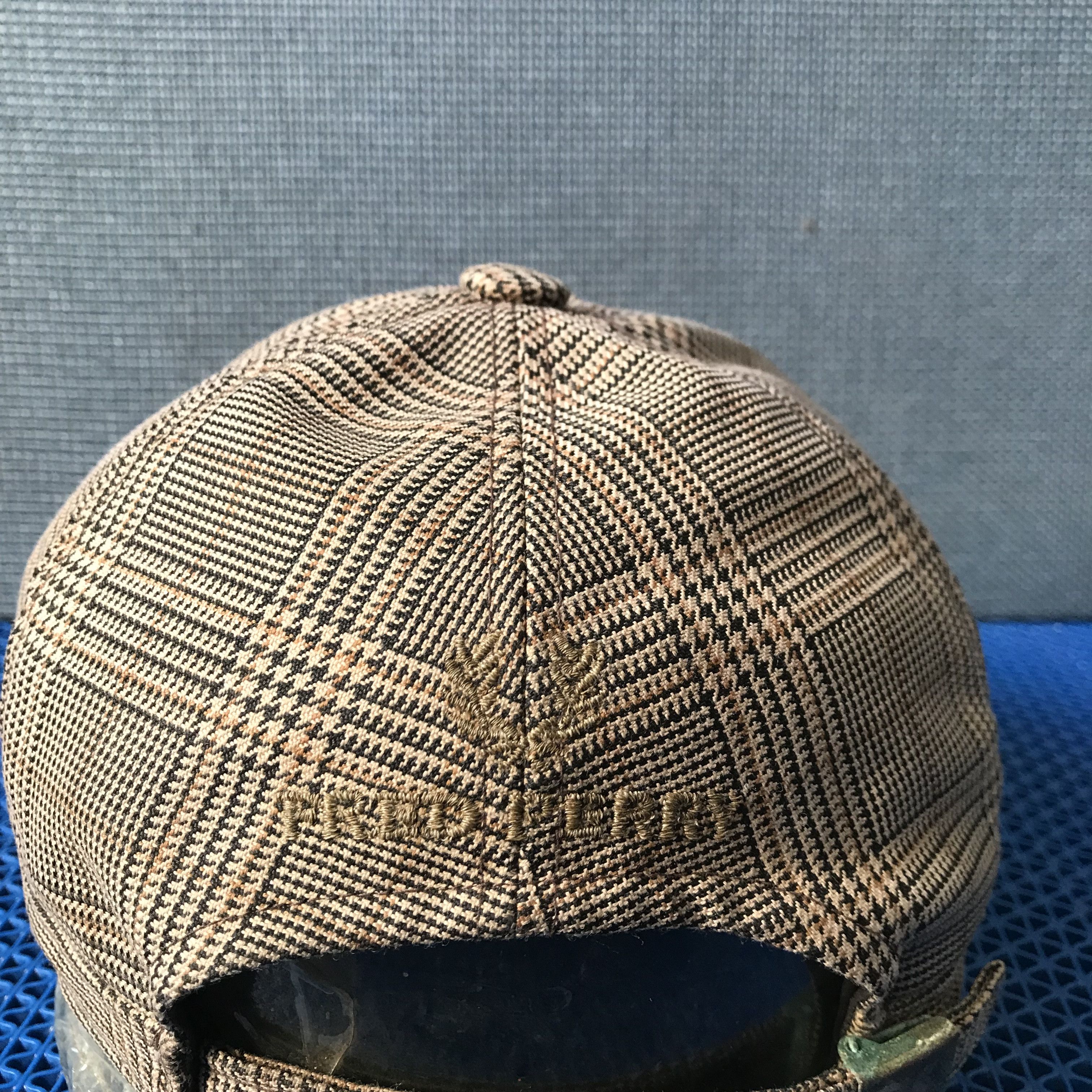 Fred Perry Fredperry Fred perry Prince of wales Pattern nova check cap Size ONE SIZE - 15 Thumbnail