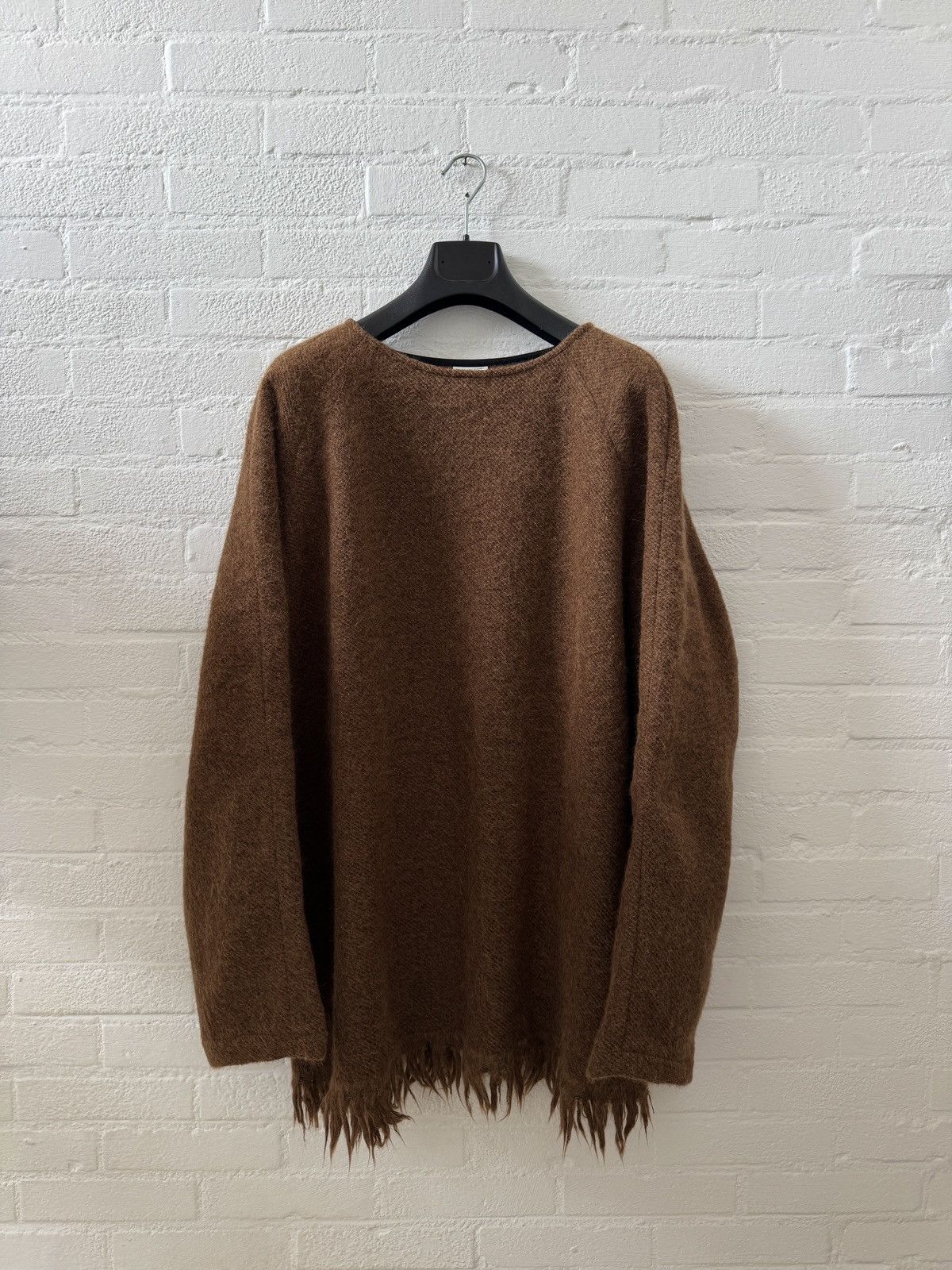 Dries Van Noten FW17 Runway Alpaca “Blanket” Pullover Size US M / EU 48-50 / 2 - 11 Thumbnail