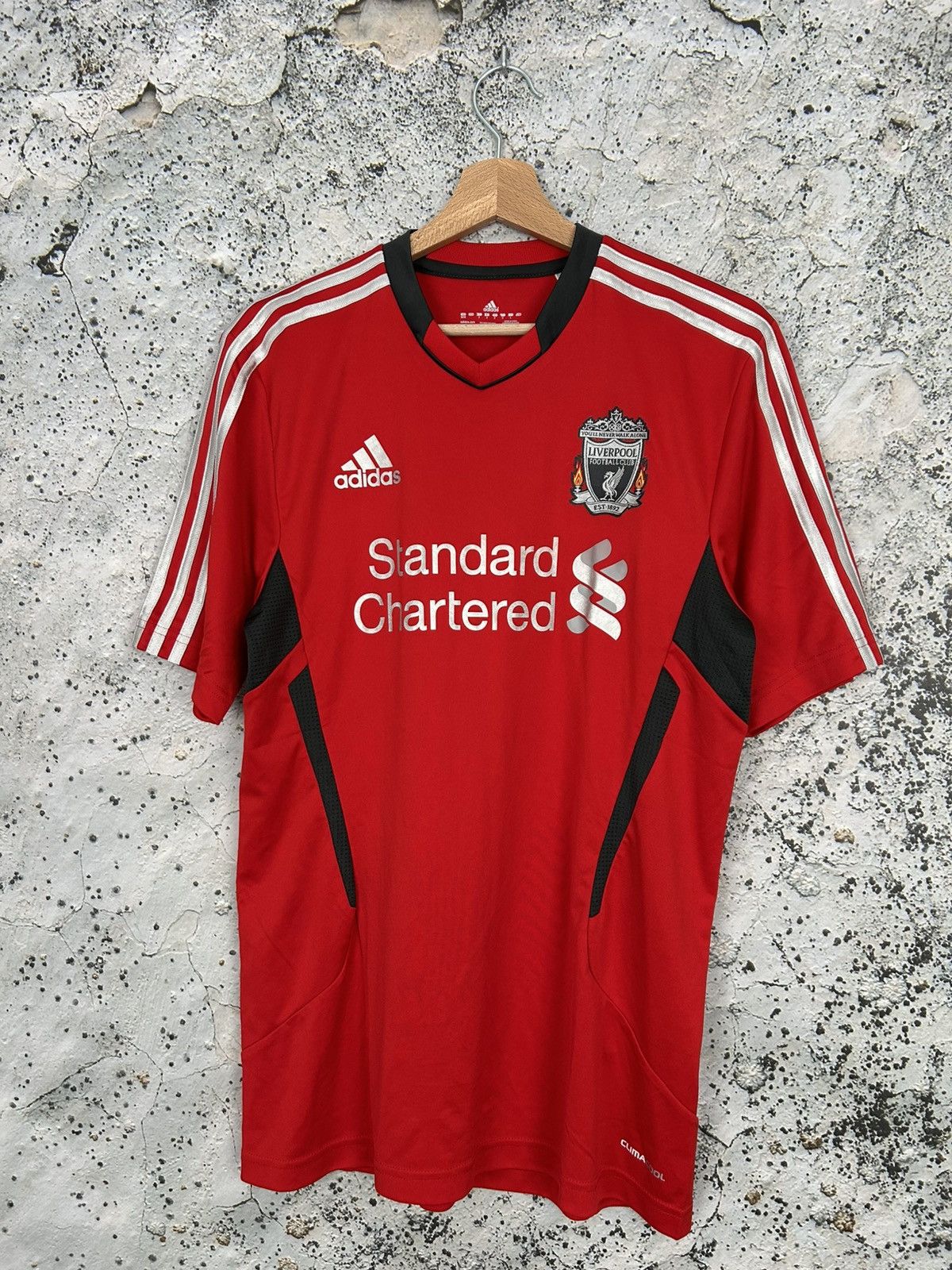 Adidas Liverpool FC Adidas Soccer Jersey Football Vintage Sport Size US M / EU 48-50 / 2 - 1 Thumbnail