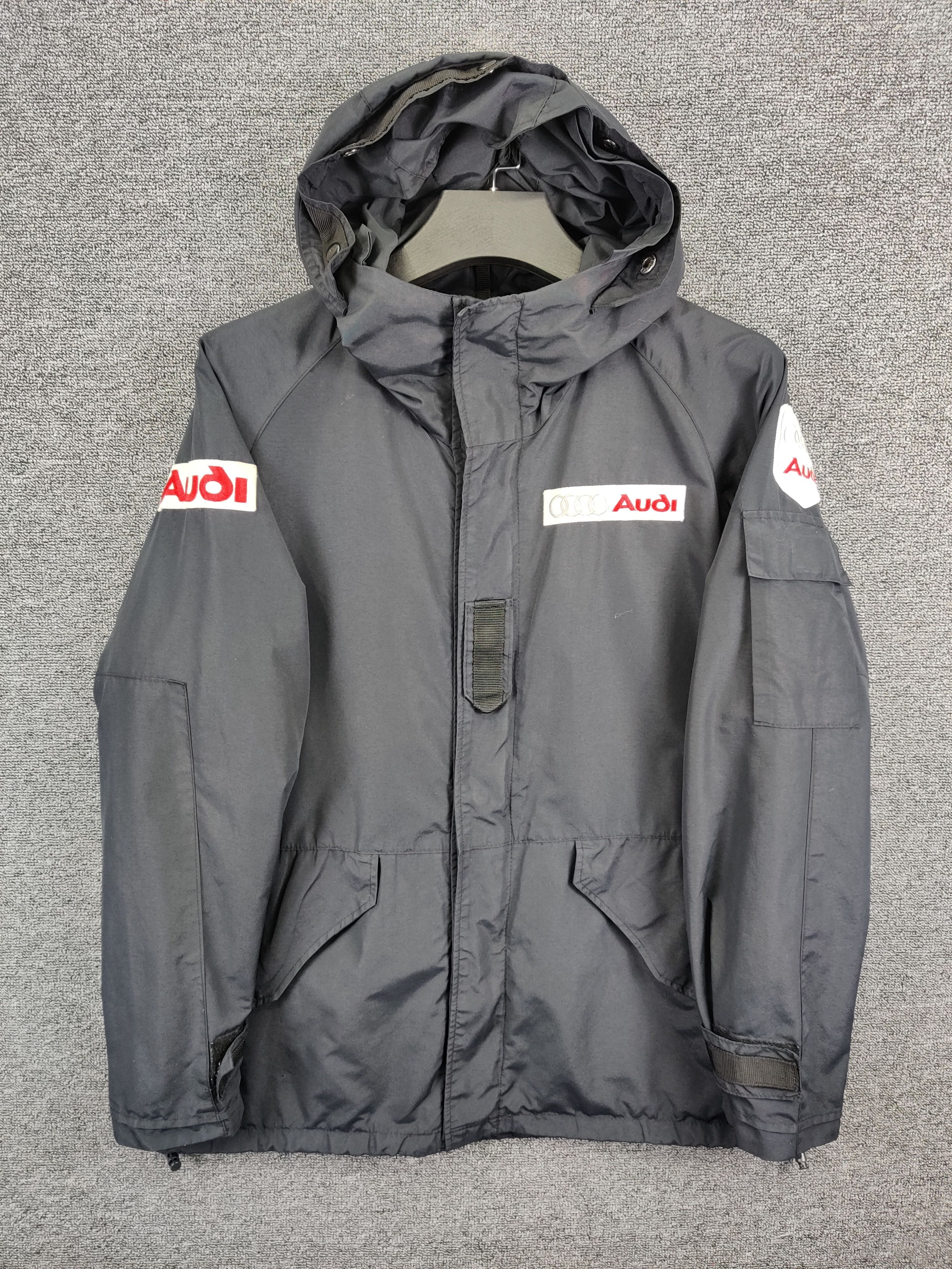 Formula 1 Vintage Audi Sports Formula 1 Racing Light Jacket Size US XL / EU 56 / 4 - 1 Thumbnail