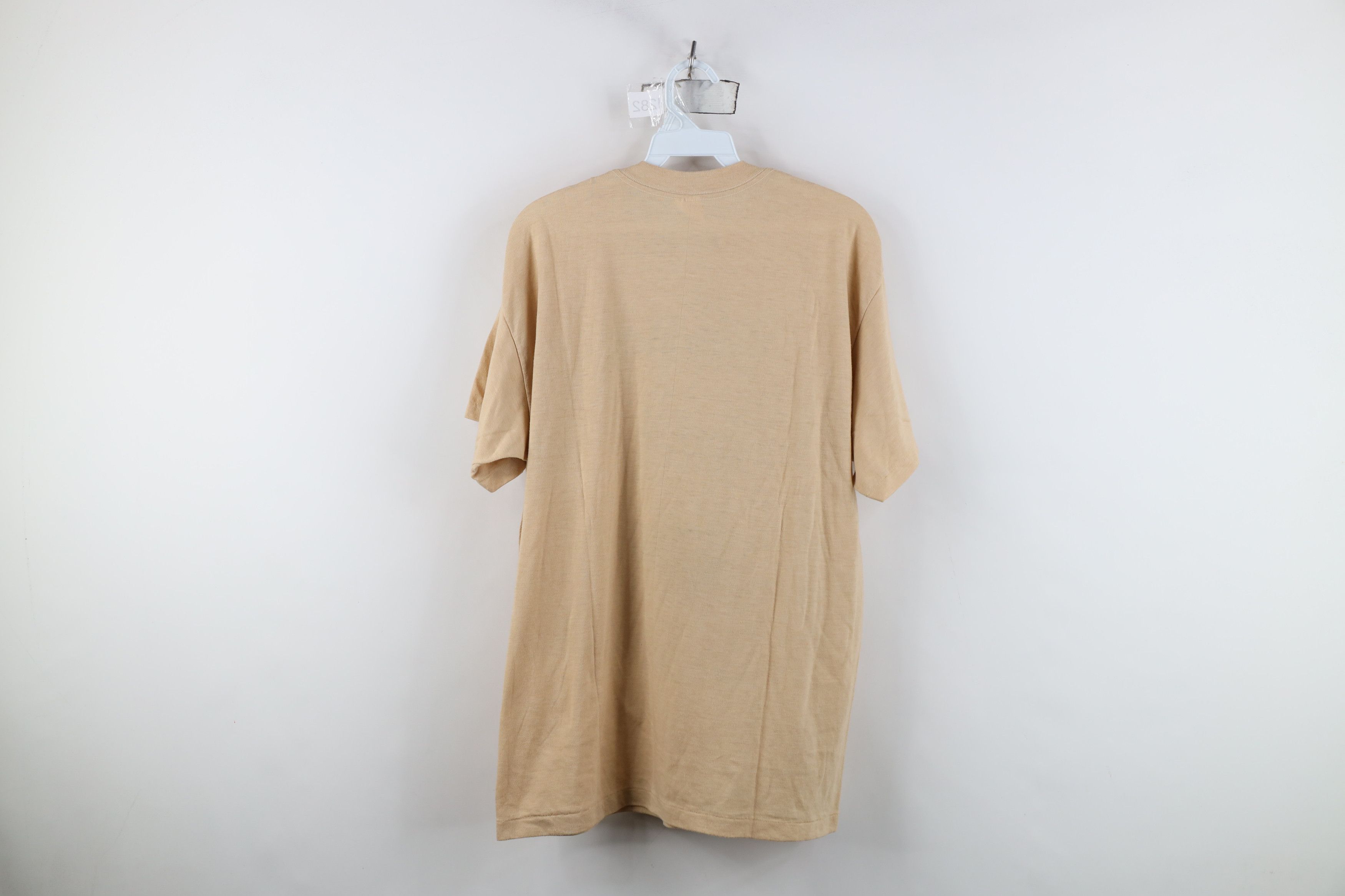 Vintage Vintage 80s Rapallos Pizza Pasta Restaurant Columbus T-Shirt Size US XL / EU 56 / 4 - 11 Thumbnail