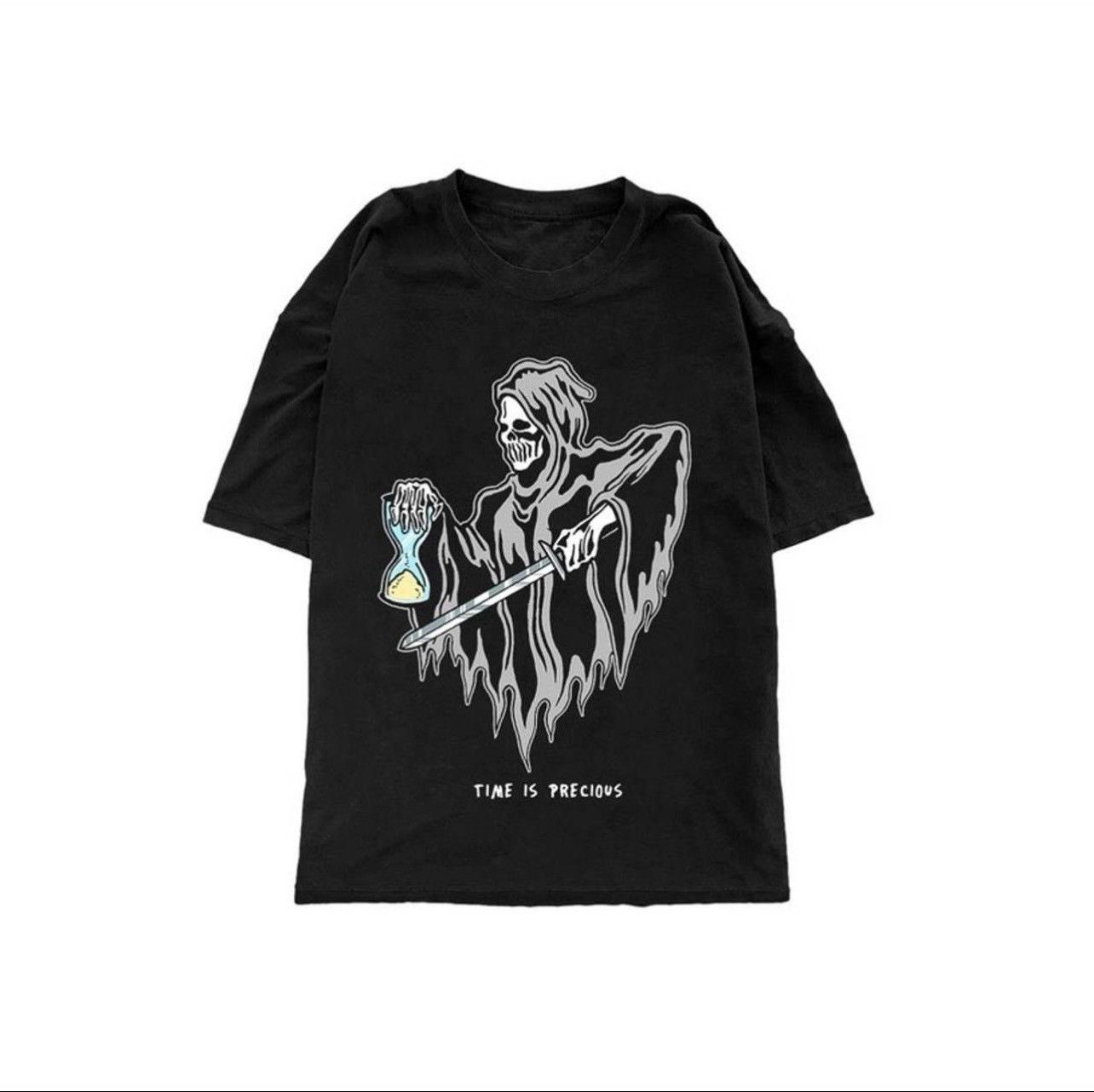 Warren Lotas Warren Lotas Time is Precious T-Shirt Size US L / EU 52-54 / 3 - 2 Thumbnail