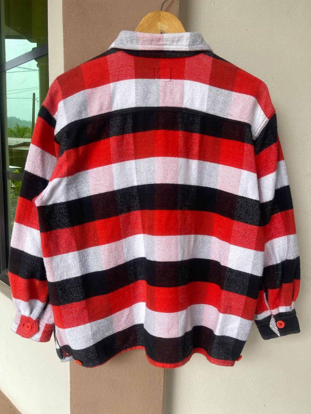 Designer × Japanese Brand Do! Family & Co Stripes Half Zipper Jacket Size US L / EU 52-54 / 3 - 14 Thumbnail