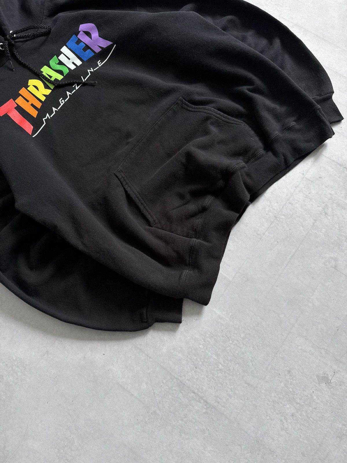 Thrasher Thrasher Magazine Y2K Cotton Unisex 00’s Style Hoodie Size US M / EU 48-50 / 2 - 2 Thumbnail